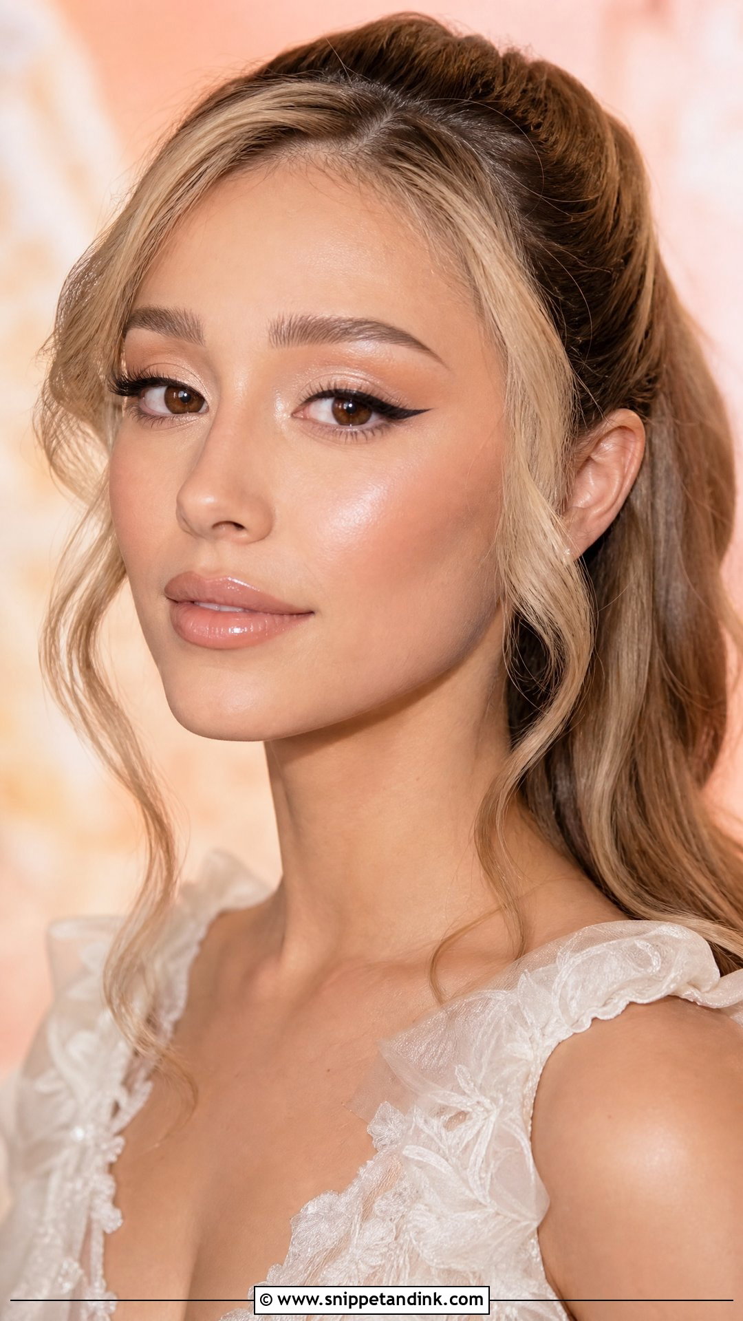 Ariana Grande Dewy Wedding Makeup - Snippet and Ink - 20 Ariana Grande Wedding Makeup Ideas