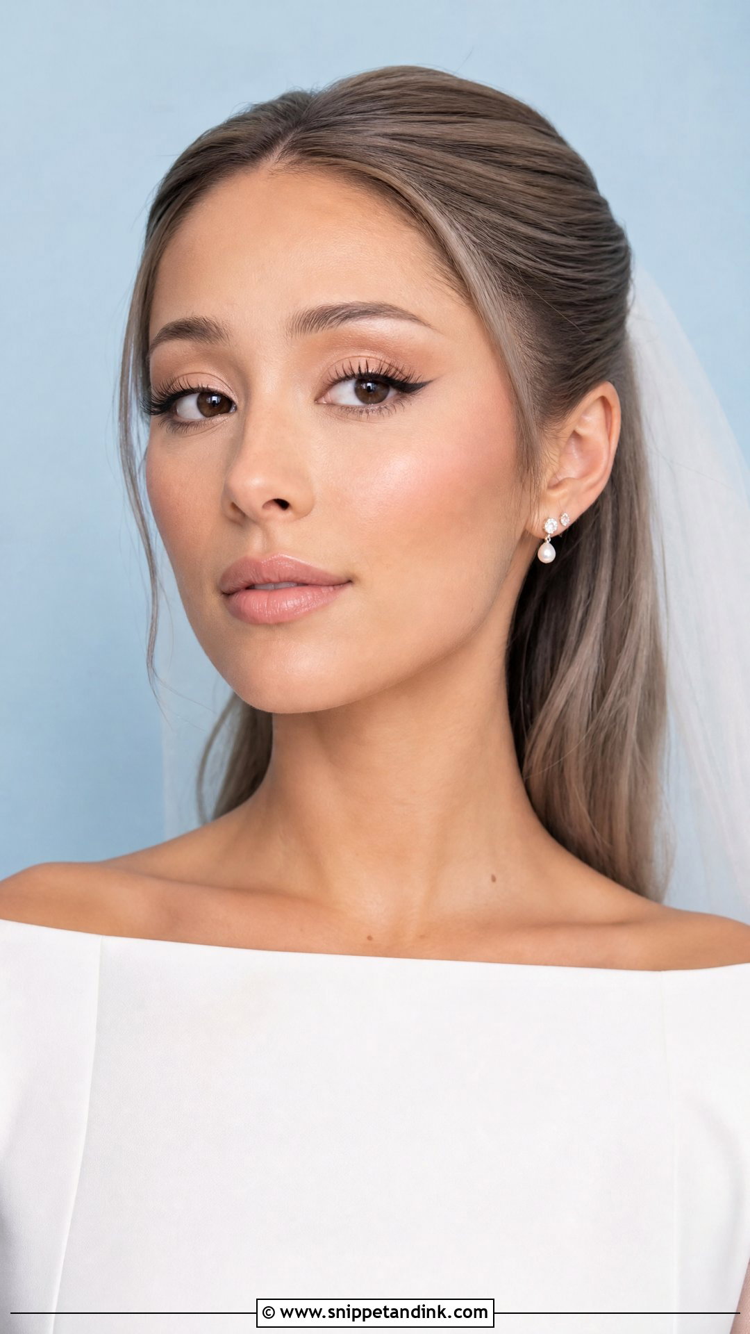 Ariana Grande Minimal Wedding Makeup - Snippet and Ink - 20 Ariana Grande Wedding Makeup Ideas