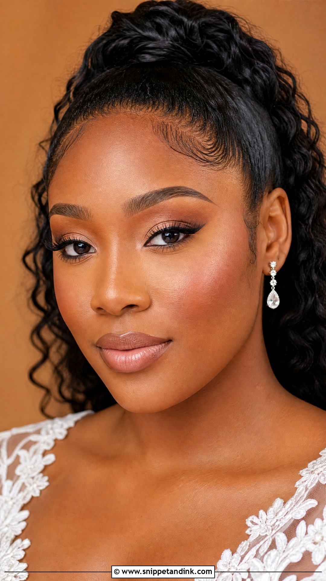 Ariana Grande Natural Wedding Makeup - Snippet and Ink - 20 Ariana Grande Wedding Makeup Ideas