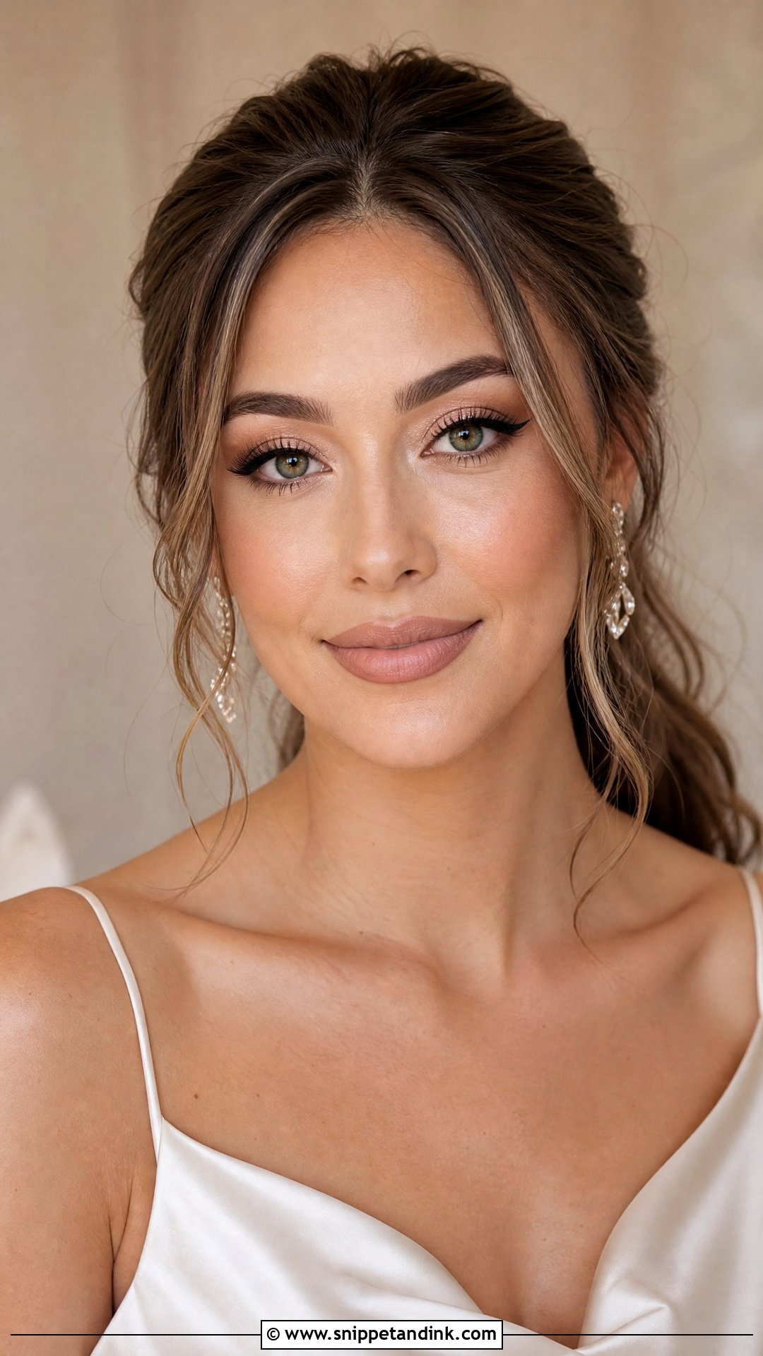 Ariana Grande Nude Lip Wedding Makeup - Snippet and Ink - 20 Ariana Grande Wedding Makeup Ideas