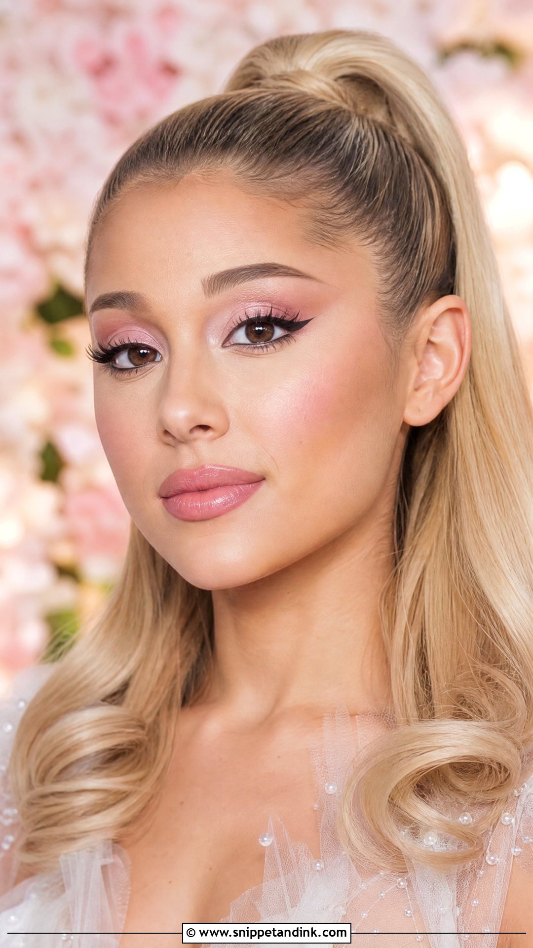 Ariana Grande Pink Wedding Makeup - Snippet and Ink - 20 Ariana Grande Wedding Makeup Ideas