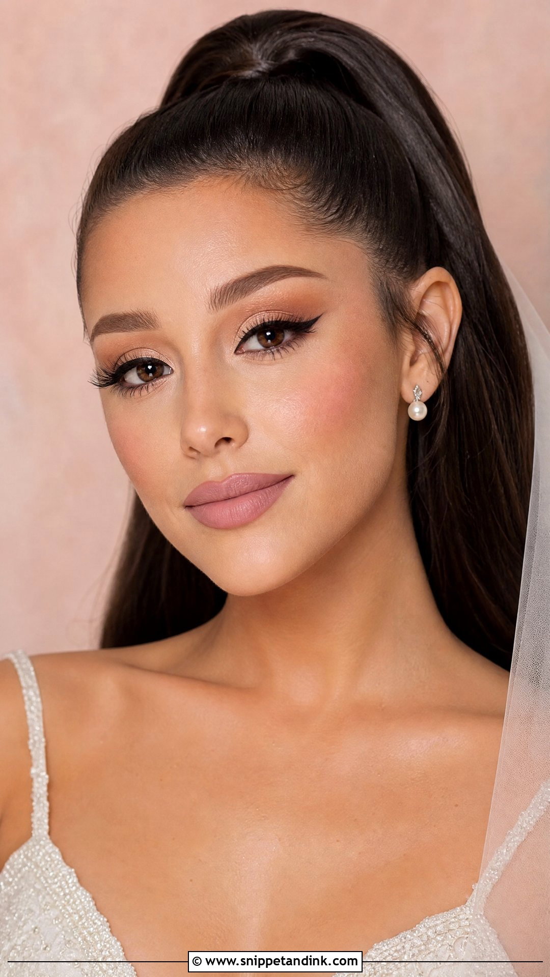 Ariana Grande Wedding Makeup - Snippet and Ink - 20 Ariana Grande Wedding Makeup Ideas