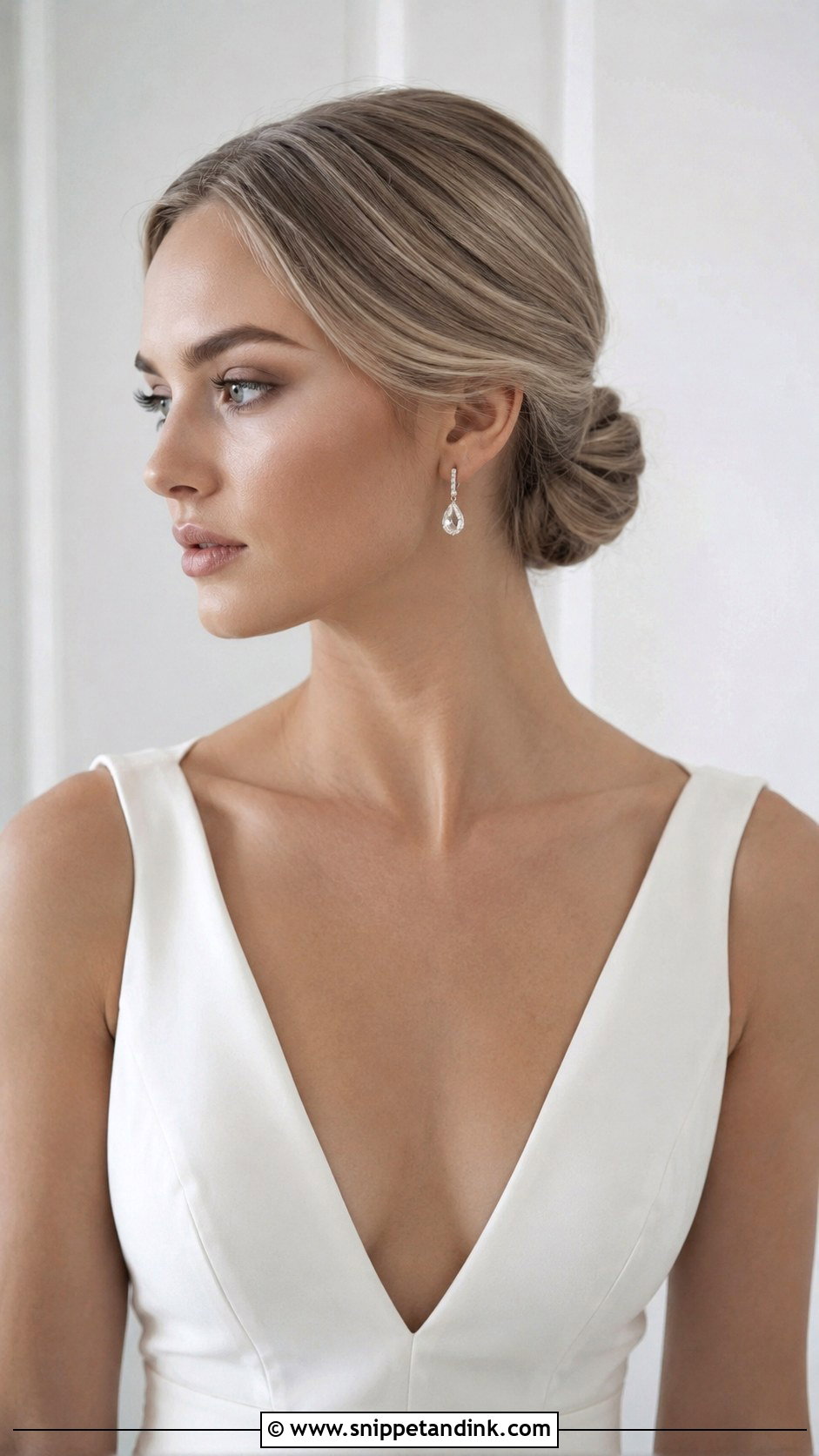 Ash Blonde Bridal Hair Color - Snippet and Ink - 25 Wedding Hair Color Ideas