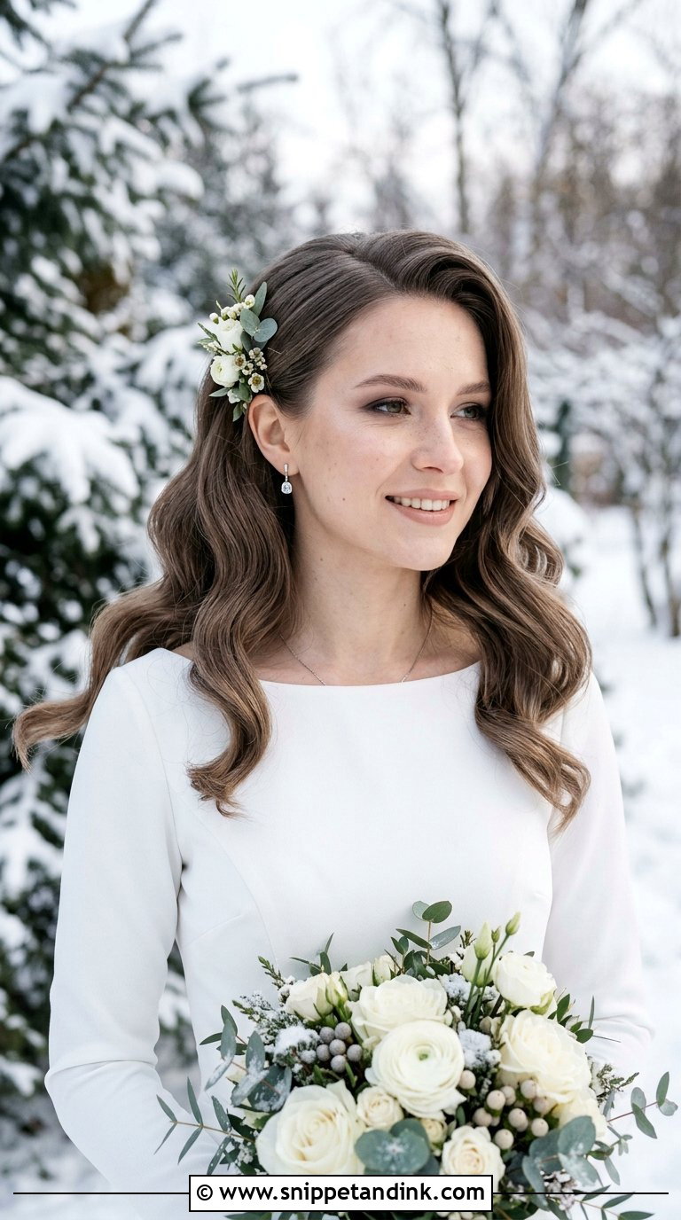 Ash Brown Bridal Hair Color - Snippet and Ink - 20 Bridal Hair Color Ideas