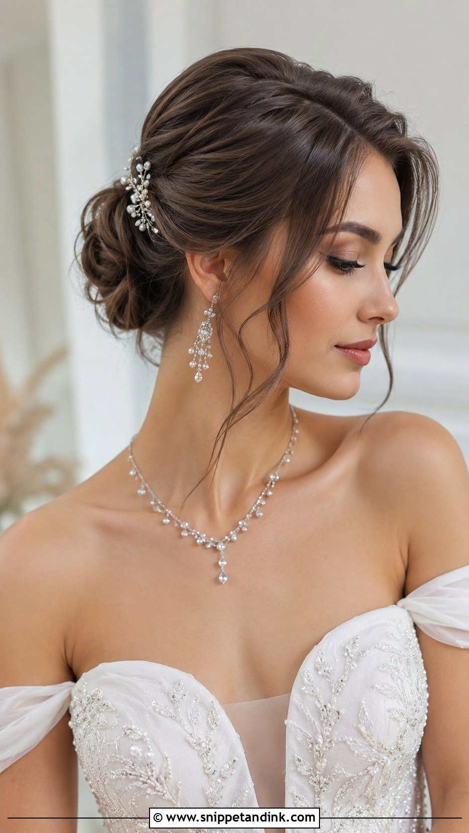 Ash Brown Wedding Hair Color - Snippet and Ink - 20 Wedding Hair Color Ideas