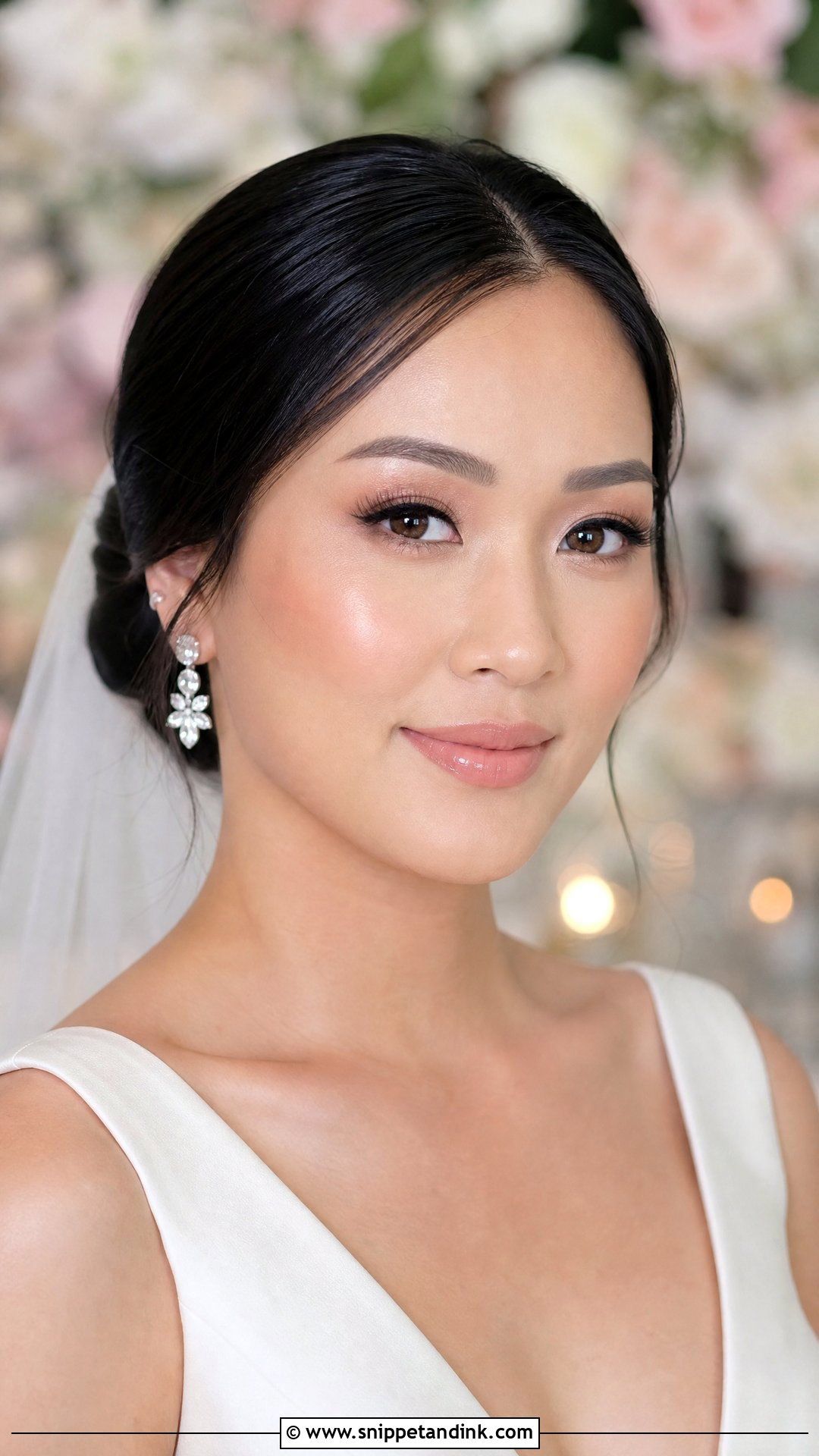 Asian Bridal Makeup - Snippet and Ink - 25 Bridal Makeup Inspiration Ideas