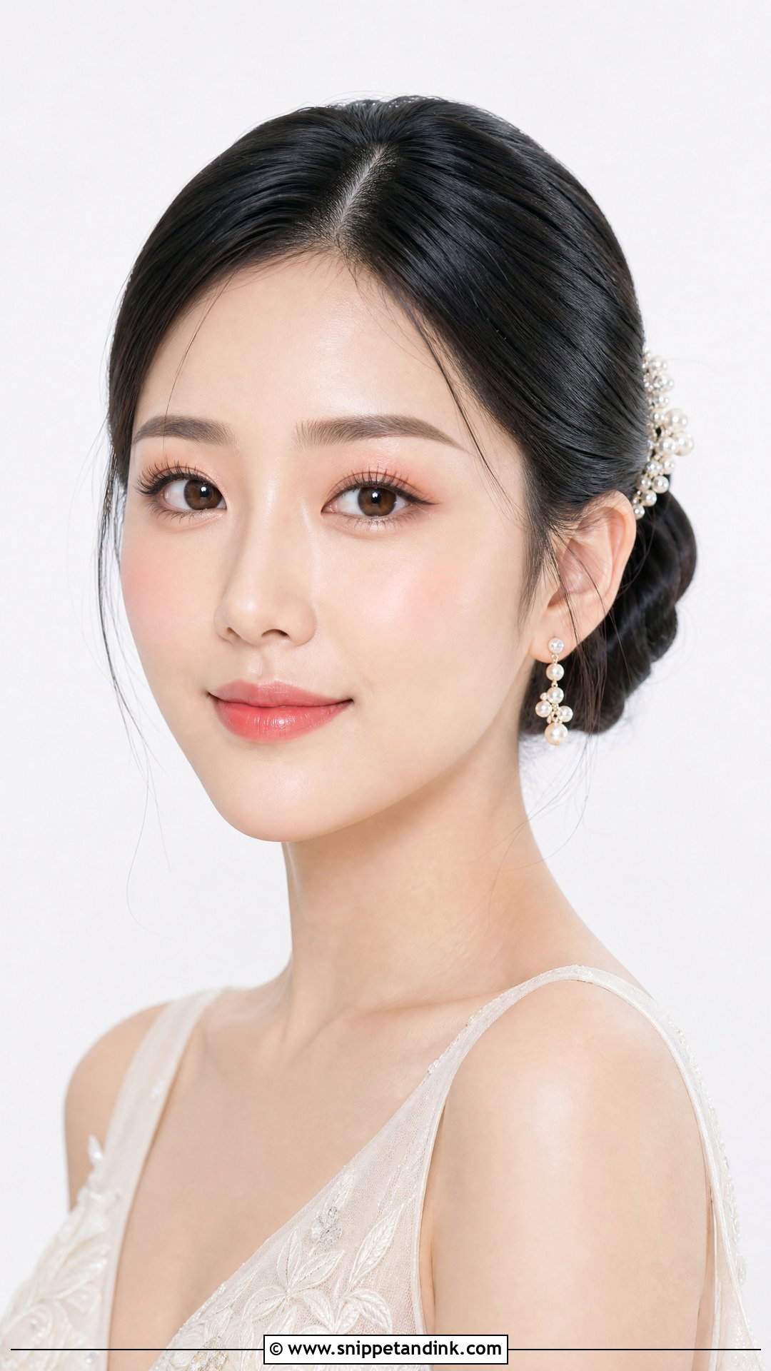 Asian Bridal Makeup - Snippet and Ink - 35 Bridal Makeup Ideas