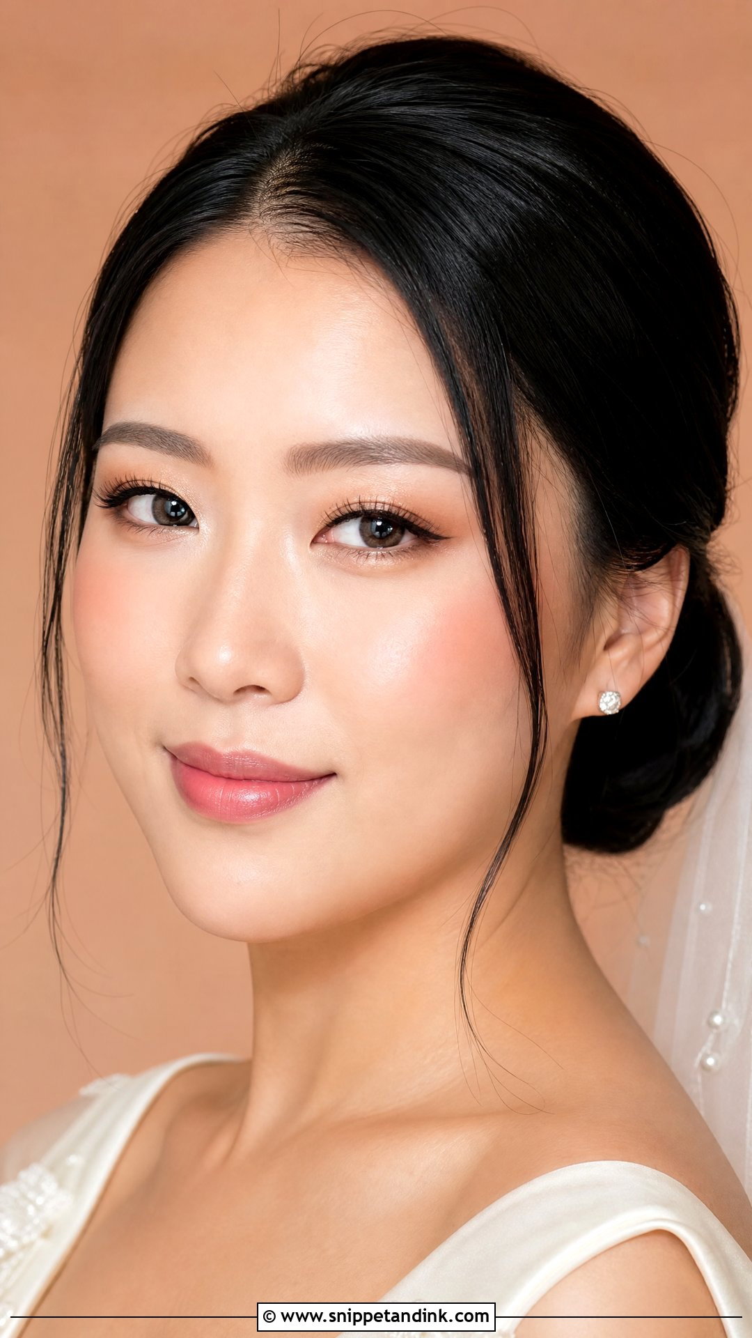 Asian Bridal Makeup For Hooded Eyes - Snippet and Ink - 20 Wedding Makeup Hooded Eyes Brides