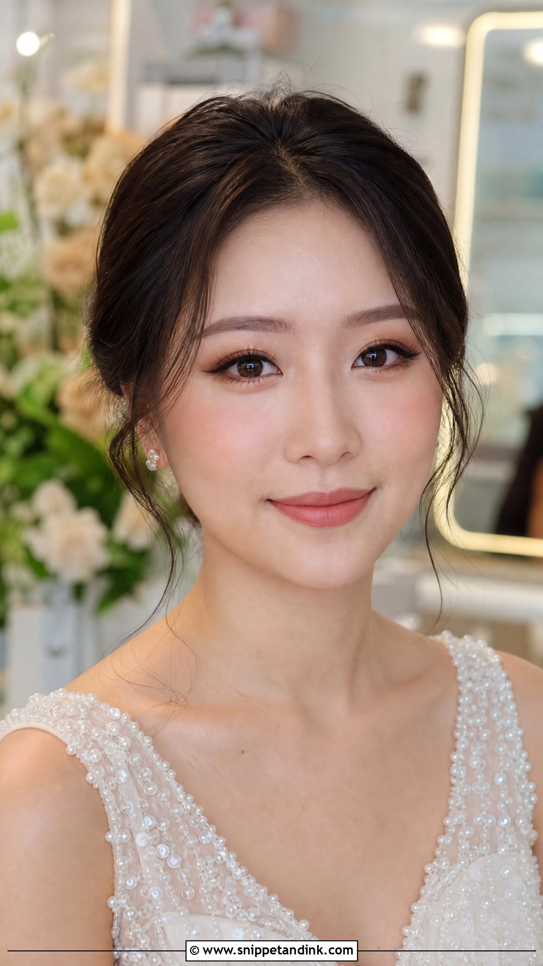 Asian Bridal Makeup For Hooded Eyes - Snippet and Ink - 20 Wedding Makeup Asian Brides