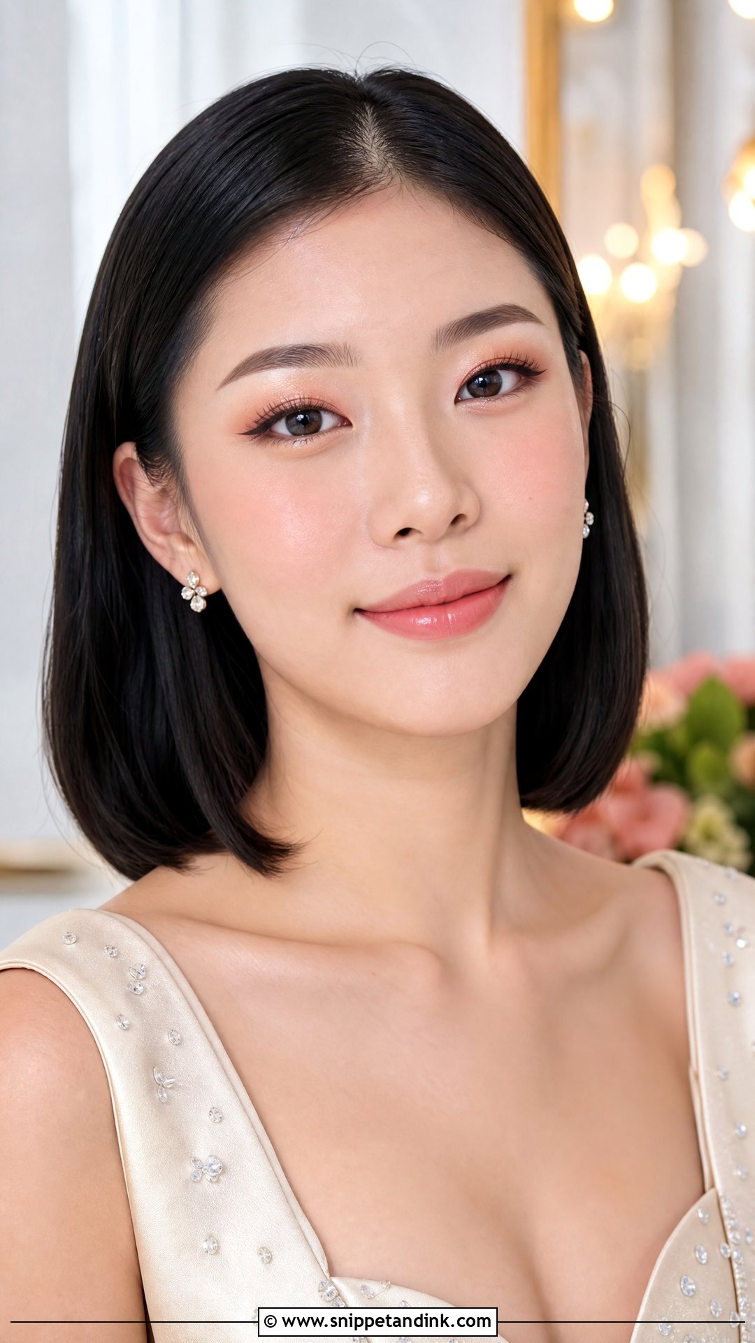 Asian Bridal Makeup For Monolids - Snippet and Ink - 20 Wedding Makeup Asian Brides