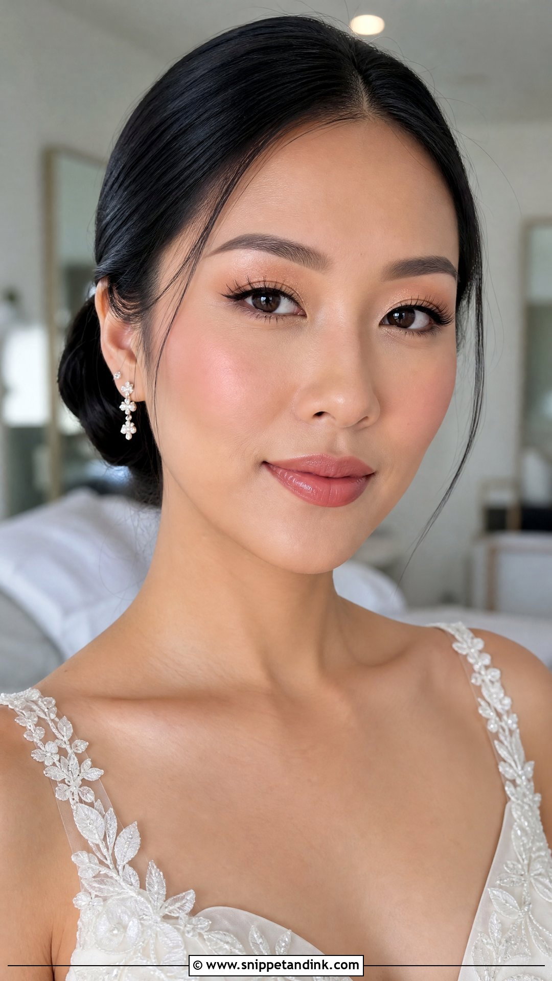 Asian Bridal Makeup - Snippet and Ink - 20 Best Bridal Makeup Ideas