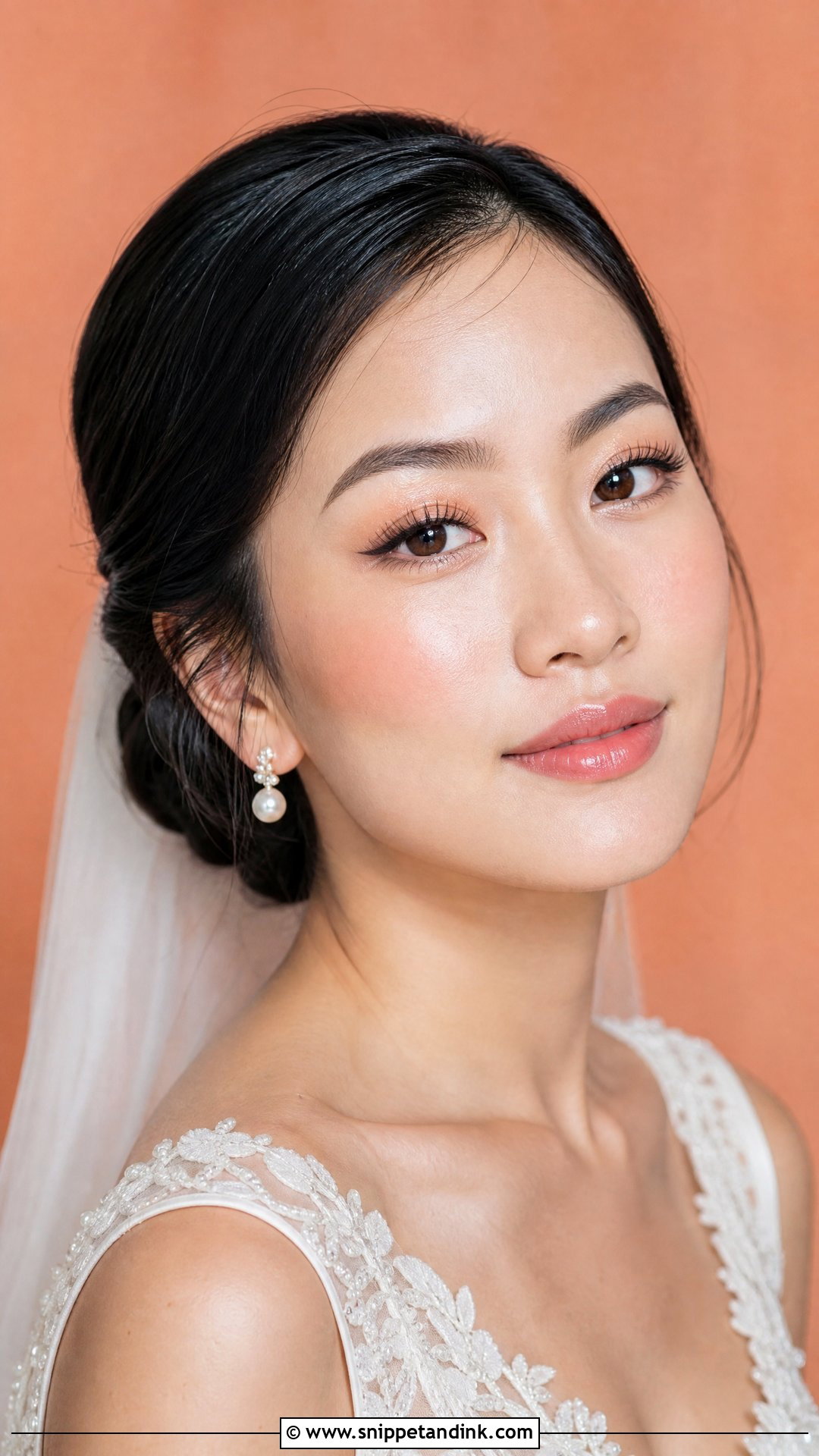 Asian Bridal Wedding Makeup - Snippet and Ink - 30 Wedding Makeup Looks