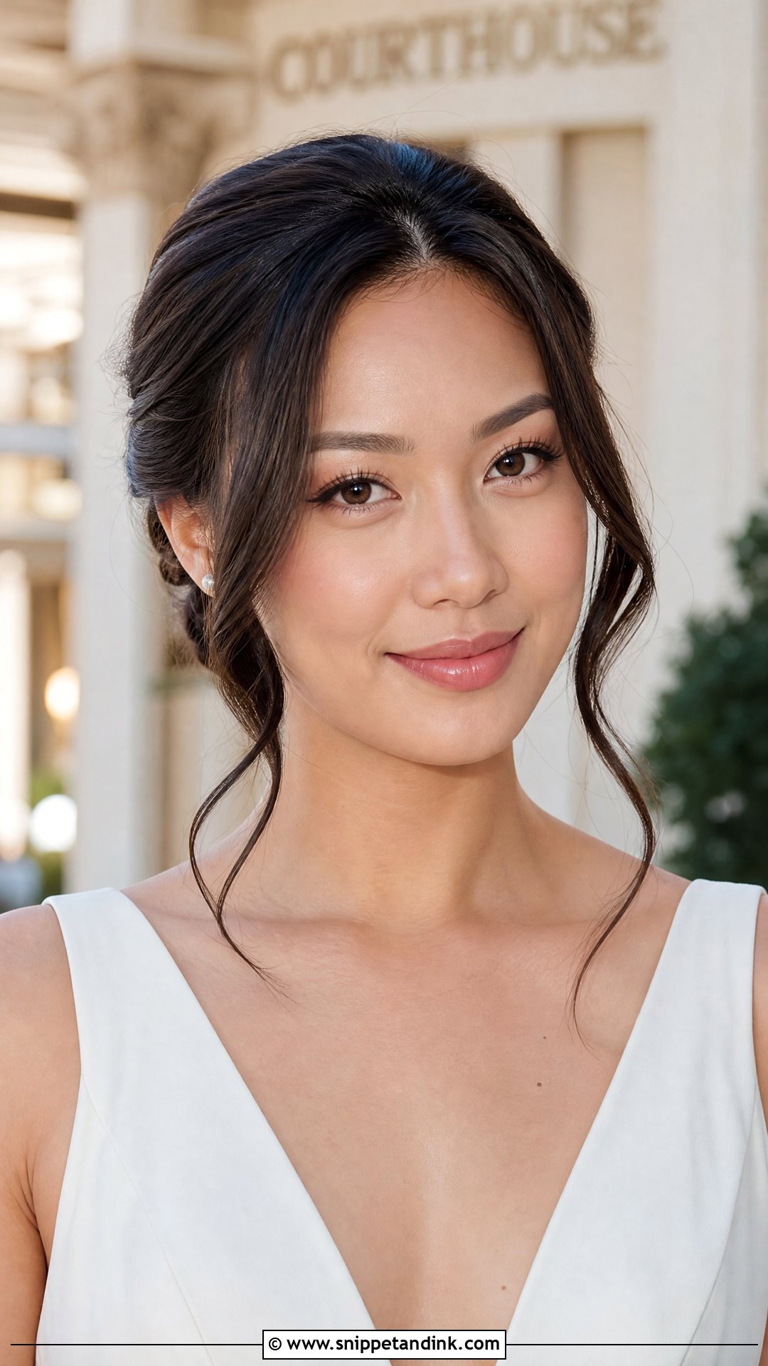 Asian Bride Minimal Makeup - Snippet and Ink - 20 Asian Bride Makeup Ideas
