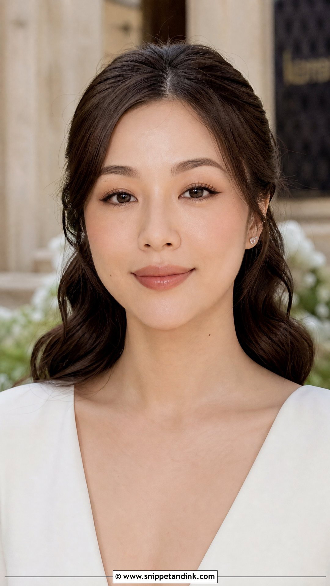 Asian Bride Nude Makeup - Snippet and Ink - 20 Asian Bride Makeup Ideas