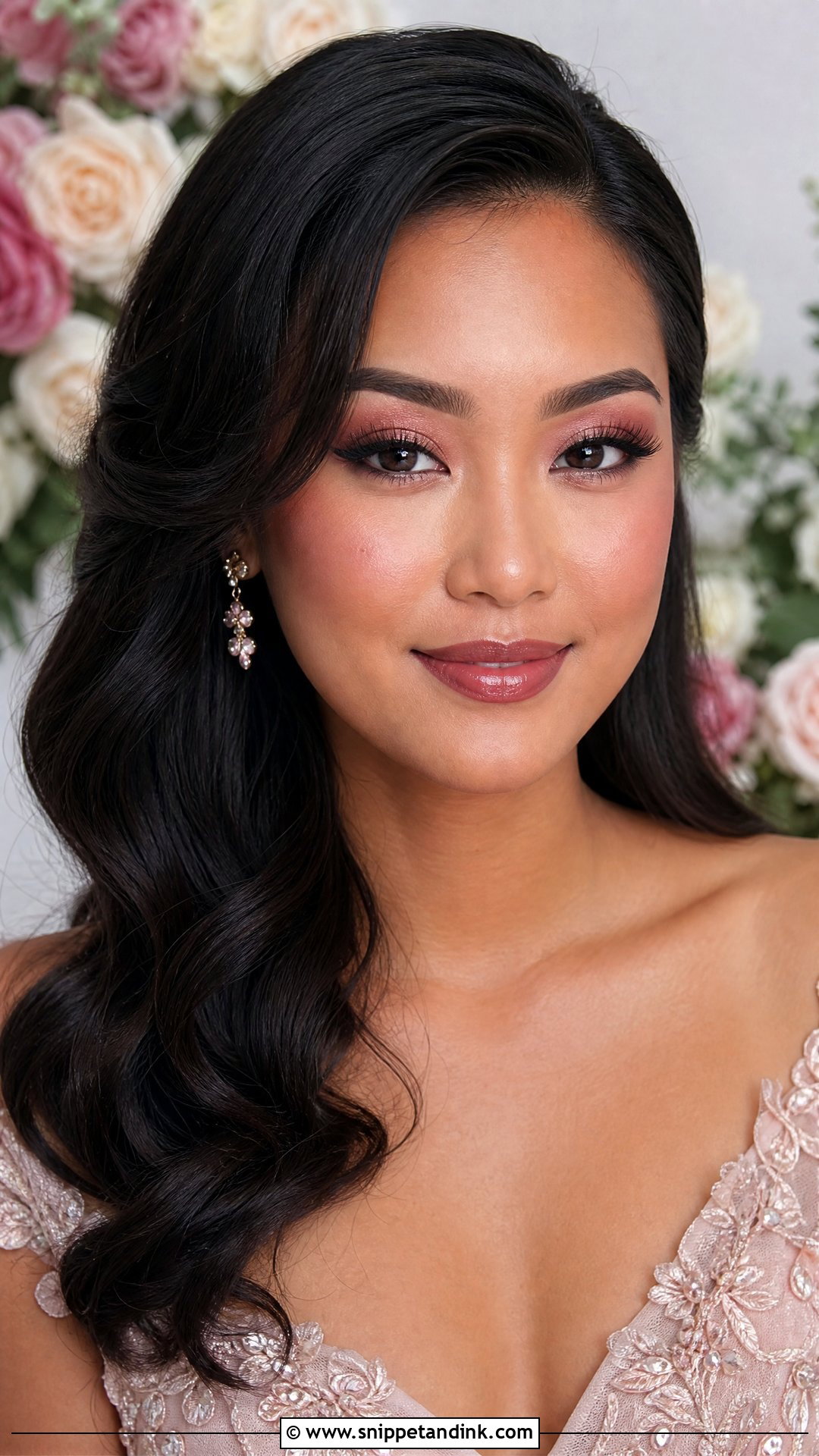 Asian Bride Pink Makeup - Snippet and Ink - 20 Asian Bride Makeup Ideas