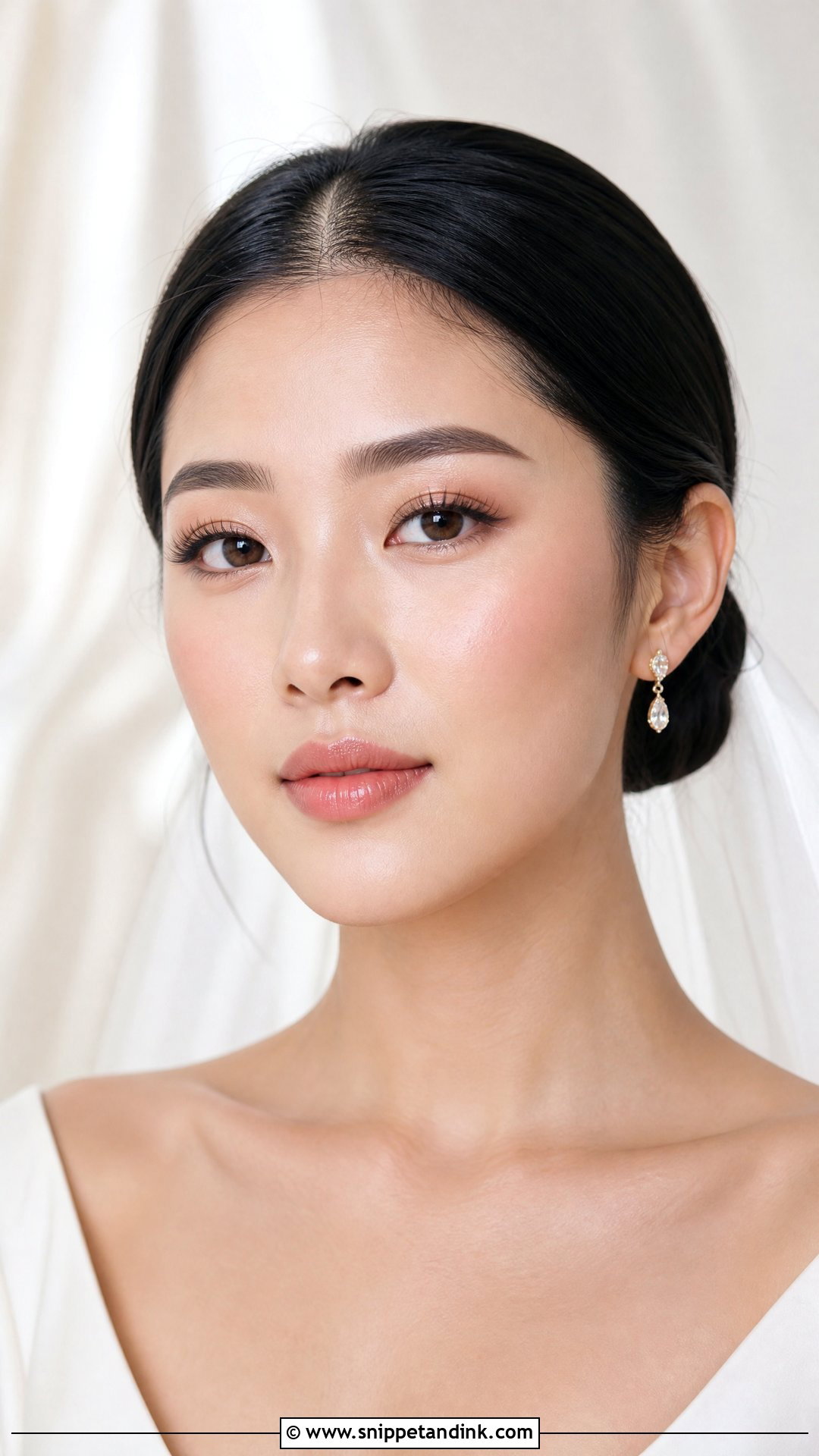 Asian Bride Wedding Makeup - Snippet and Ink - 20 Wedding Makeup Aesthetic Ideas