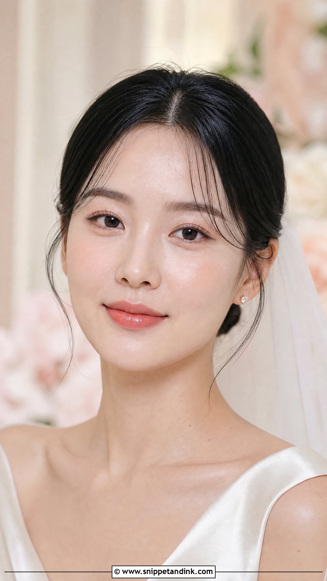 Asian No Makeup Bride - Snippet and Ink - 20 No Makeup Bride Ideas