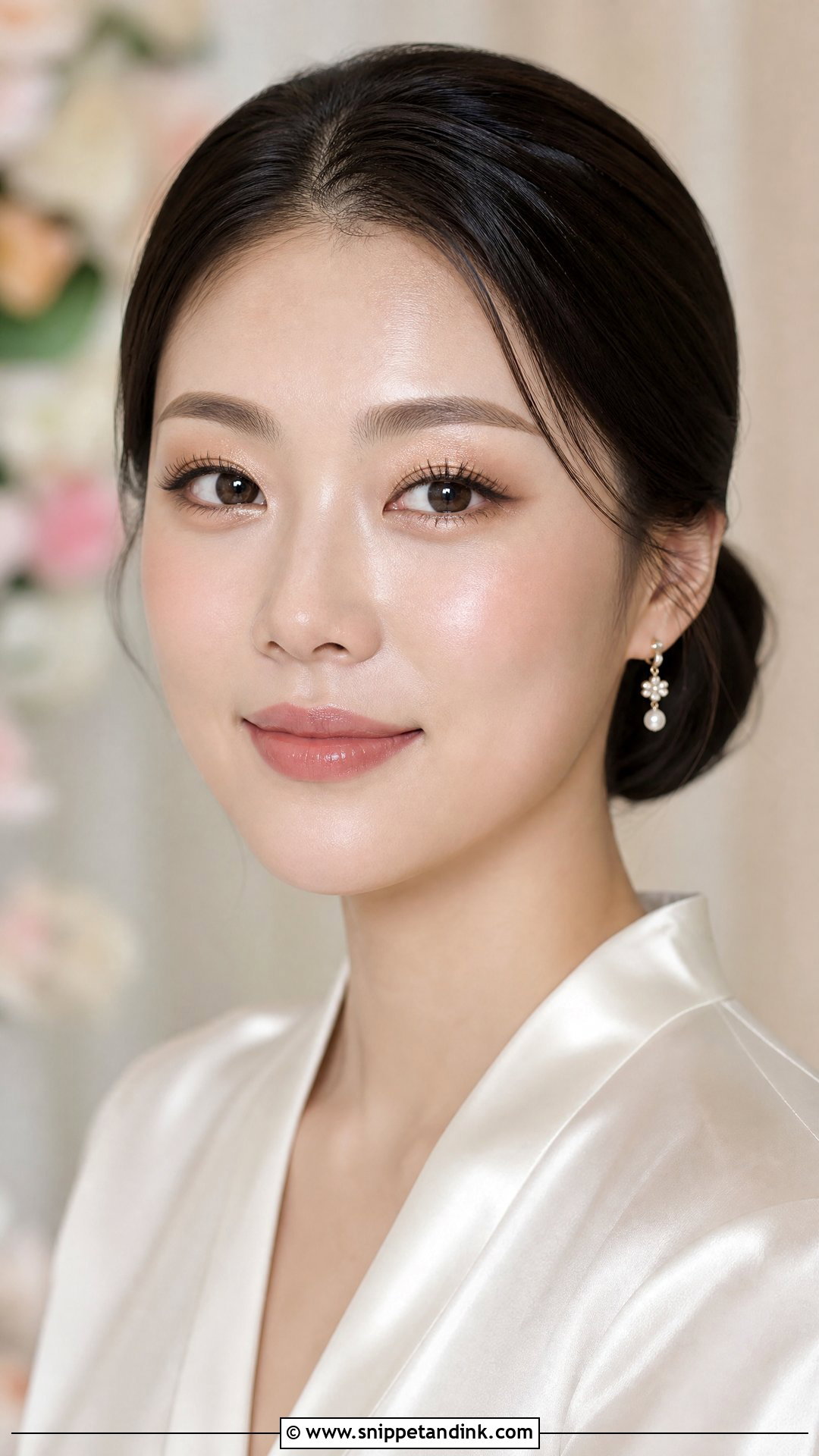 Asian Wedding Makeup With Dewy Skin - Snippet and Ink - 25 Asian Wedding Makeup Ideas