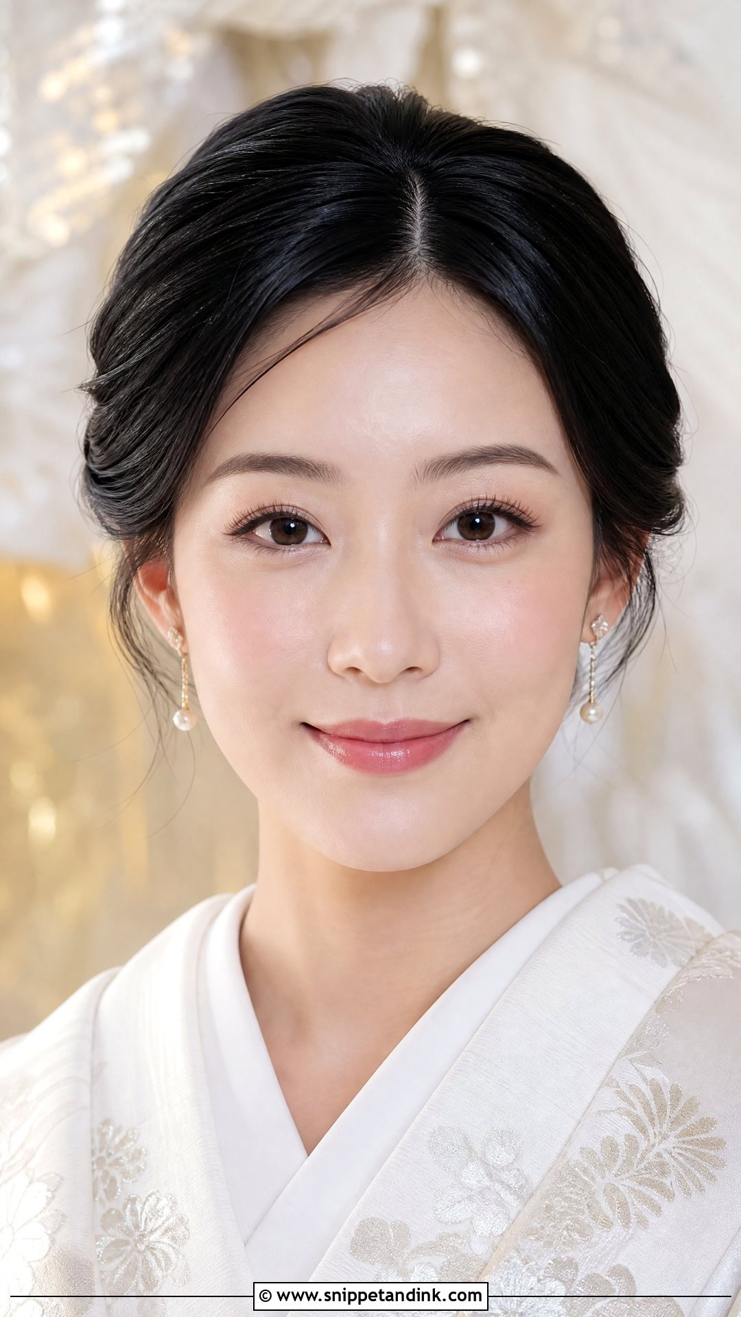 Asian Wedding Makeup With Japanese Bridal Look - Snippet and Ink - 25 Asian Wedding Makeup Ideas