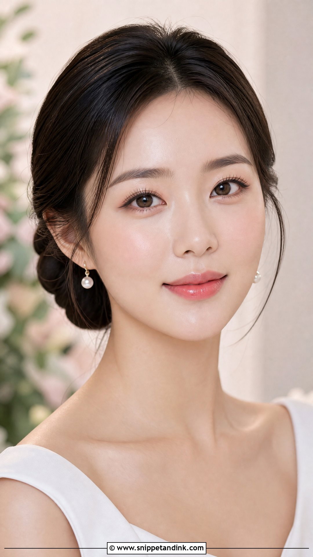 Asian Wedding Makeup With Korean Bridal Look - Snippet and Ink - 25 Asian Wedding Makeup Ideas
