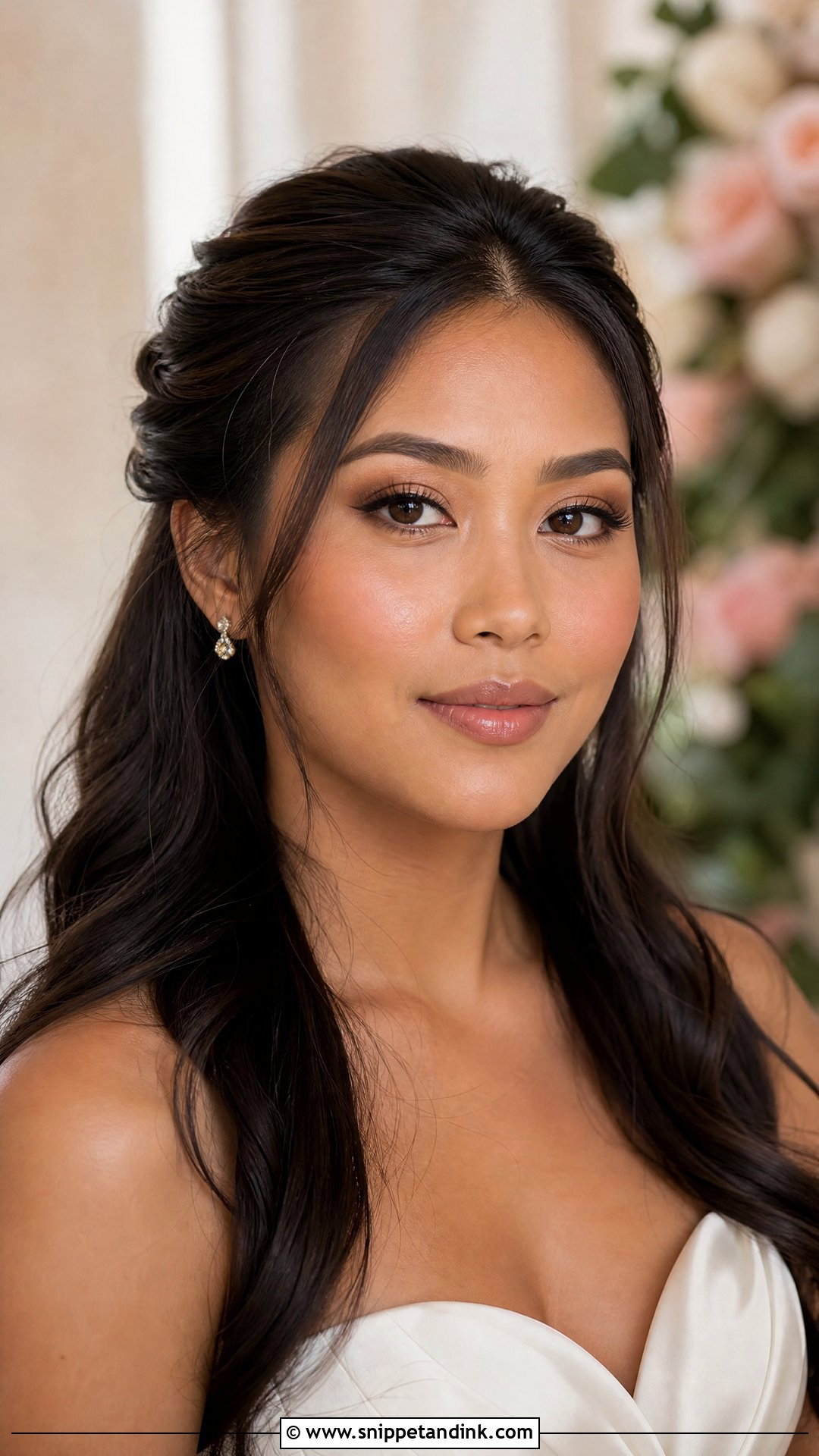 Asian Wedding Makeup With Natural Glam - Snippet and Ink - 25 Asian Wedding Makeup Ideas