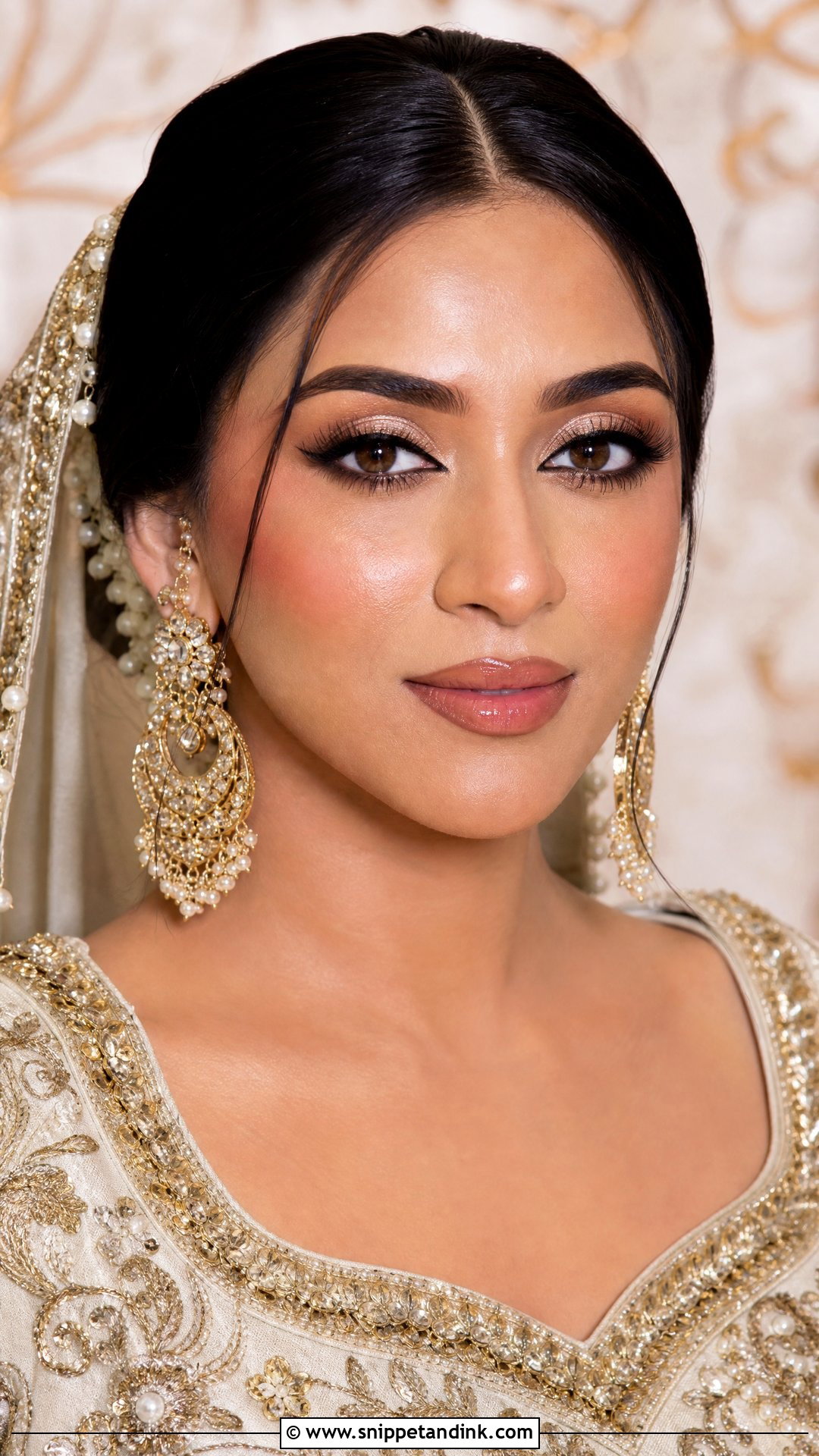 Asian Wedding Makeup With Pakistani Bridal Look - Snippet and Ink - 25 Asian Wedding Makeup Ideas