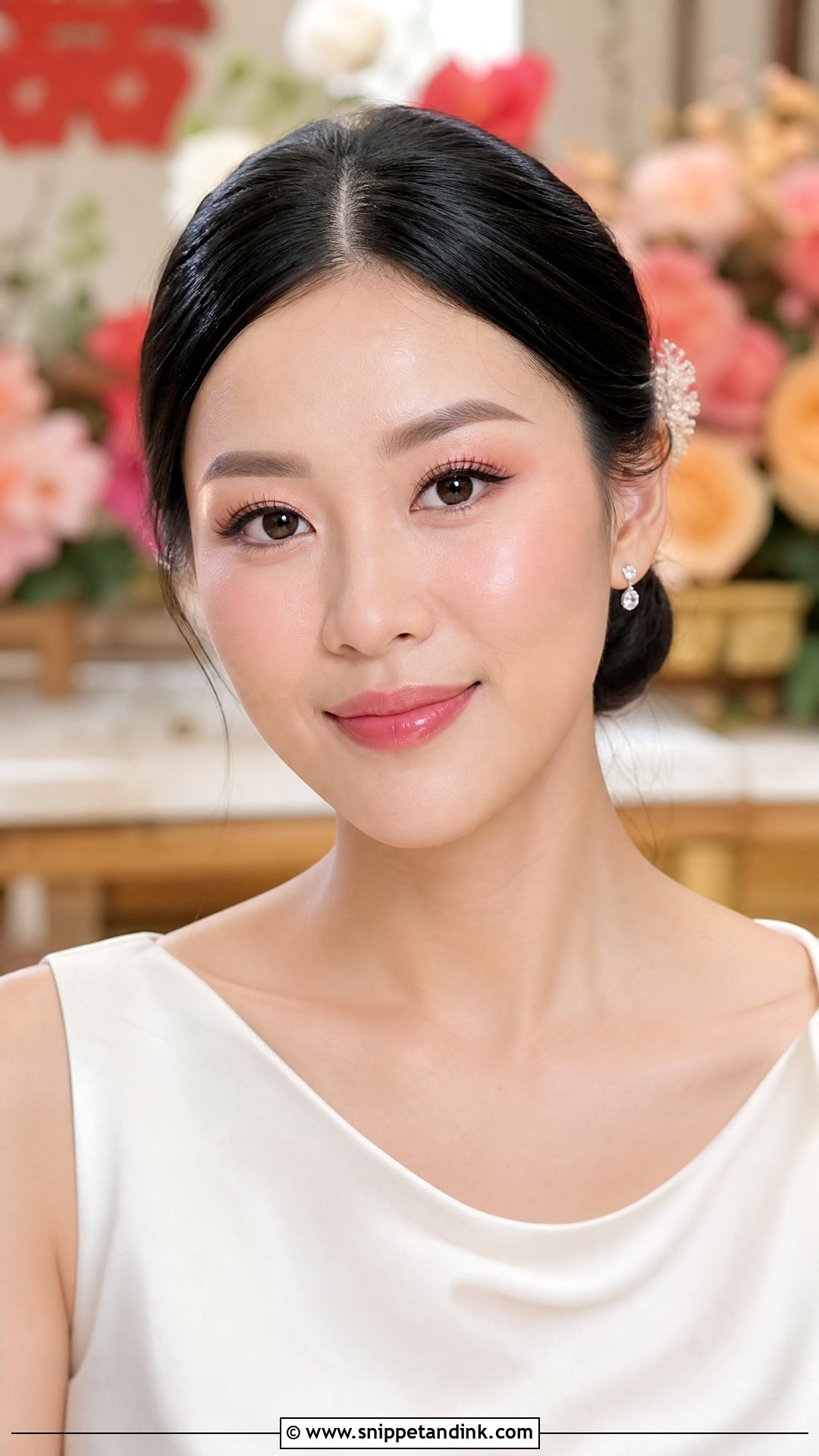 Asian Wedding Makeup - Snippet and Ink - 20 Wedding Makeup 2025 Ideas