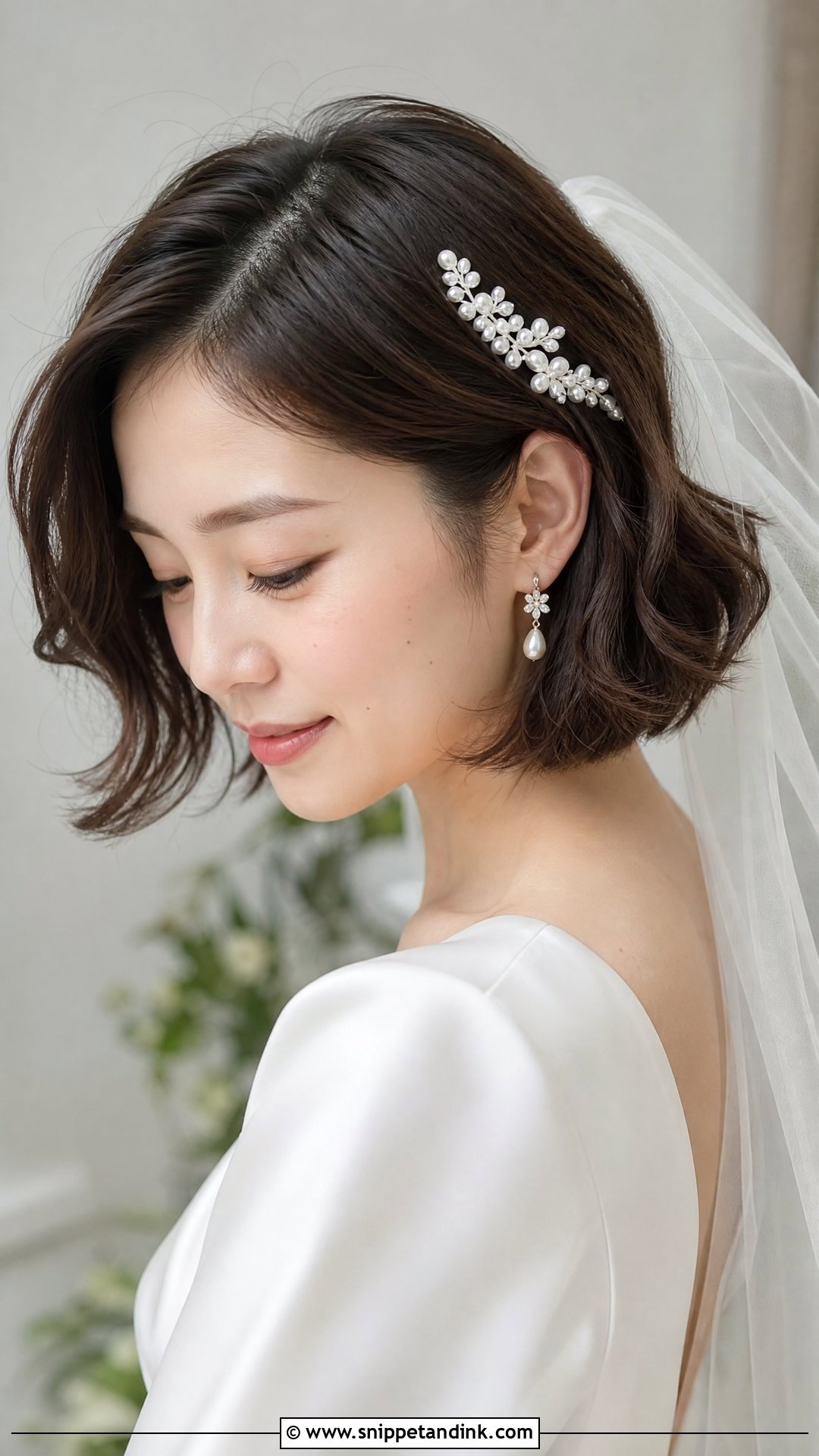 Asian Wedding Short Hair - Snippet and Ink - 15 Asian Hair Wedding Hairstyles