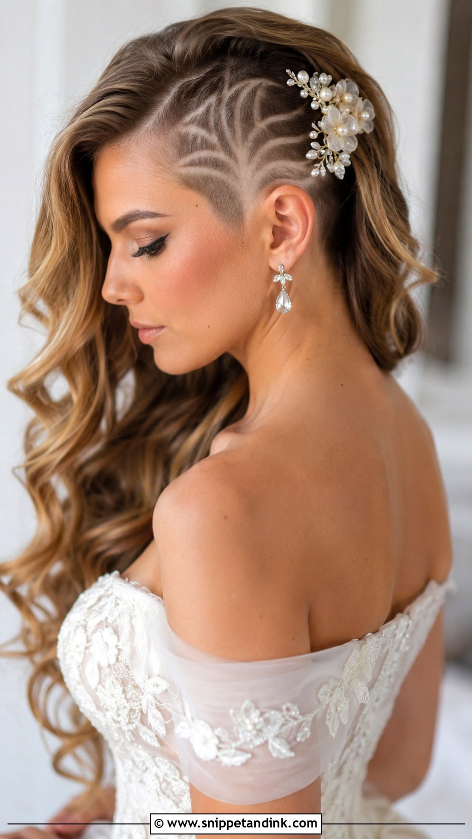 Asymmetrical Pixie Cut - Snippet and Ink - 25 Edgy Wedding Hairstyles