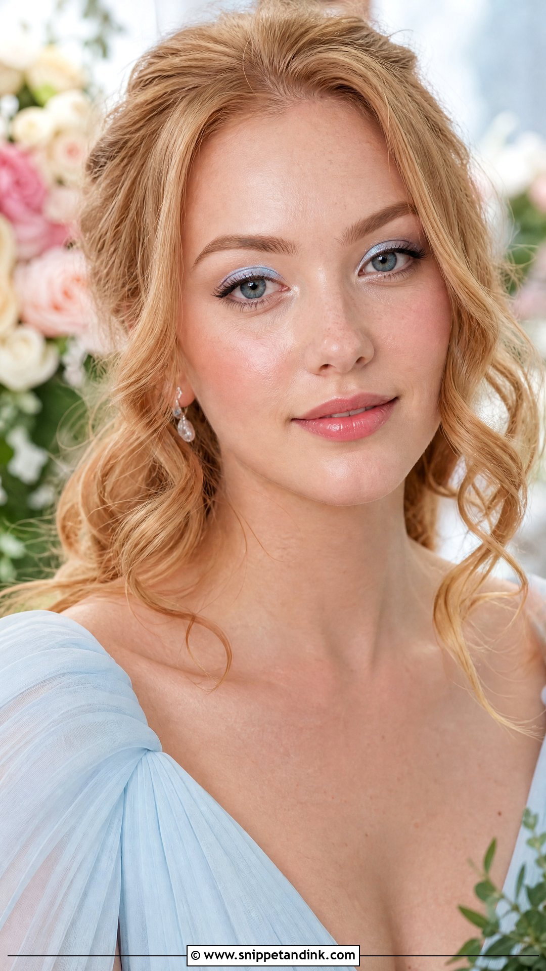 Baby Blue Wedding Makeup - Snippet and Ink - 20 Blue Wedding Makeup Ideas