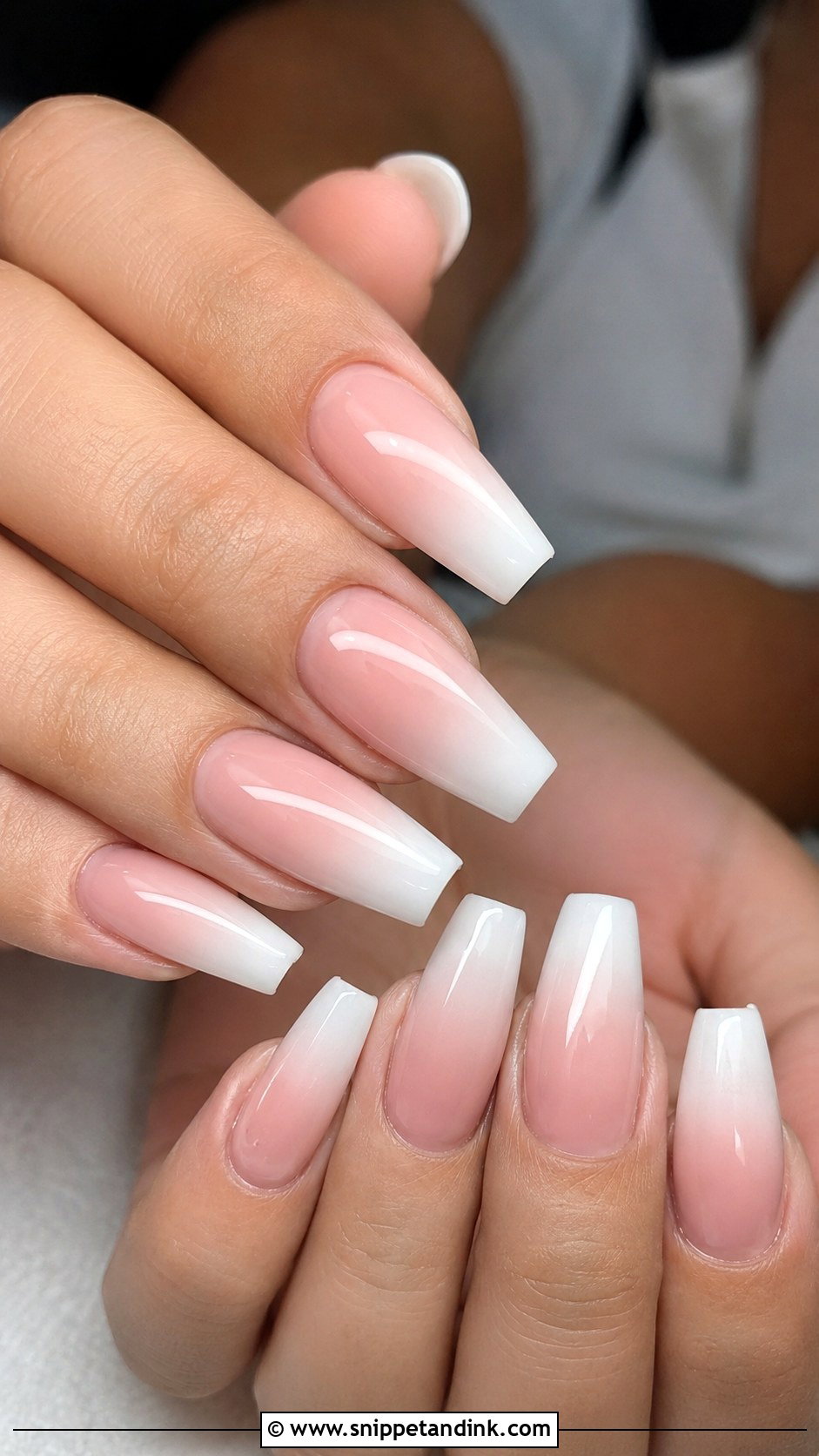 Baby Boomer Anniversary Nails - Snippet and Ink - 20 Wedding Anniversary Nails Ideas