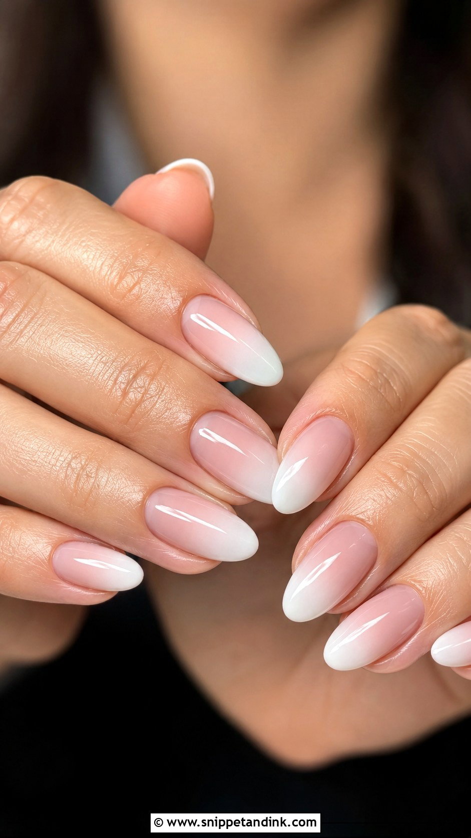 Baby Boomer Bridal Dip Nails - Snippet and Ink - 20 Bridal Dip Nails