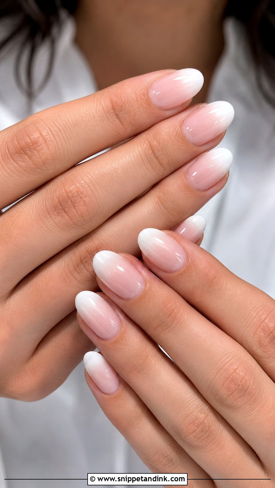 Baby Boomer Nails For Sister Wedding - Snippet and Ink - 20 Nails for Sisters Wedding