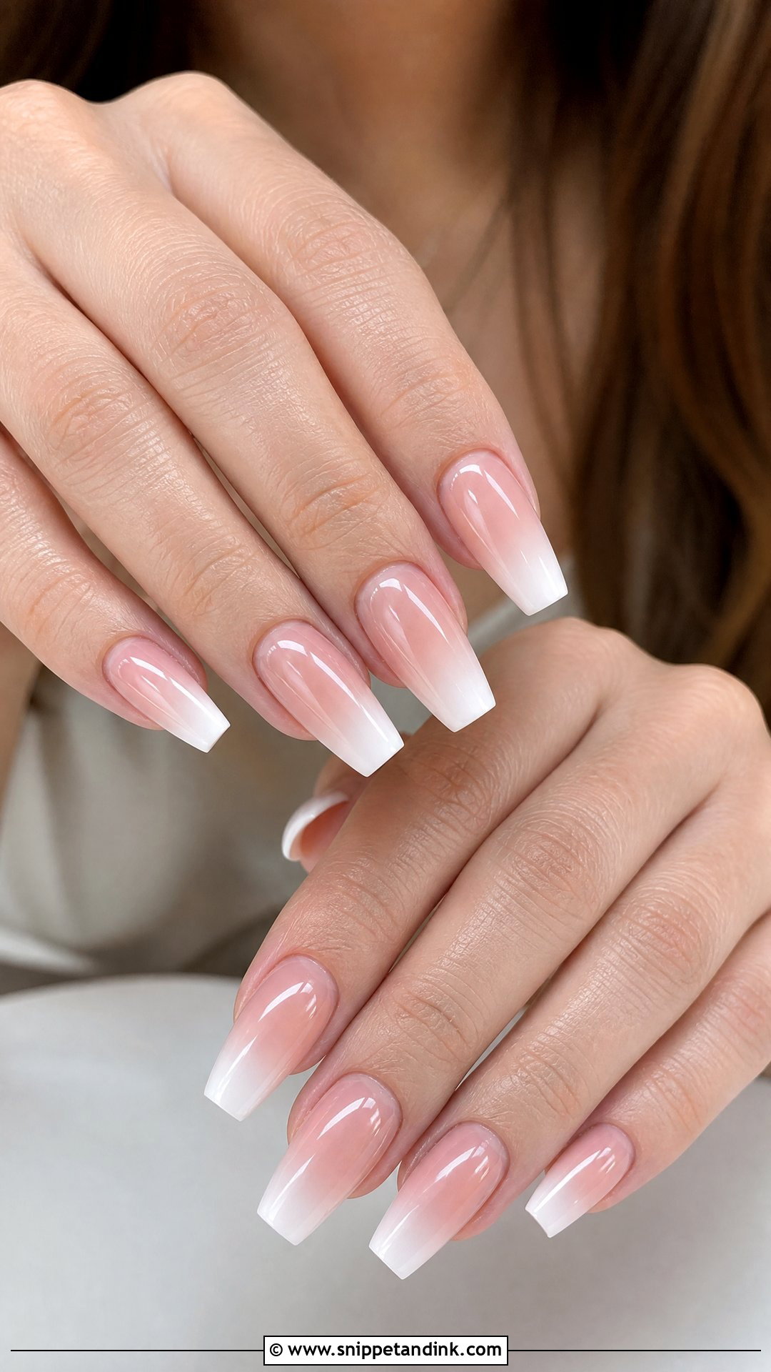Baby Boomer Ombre Proposal Nails - Snippet and Ink - 25 Nails for Proposal