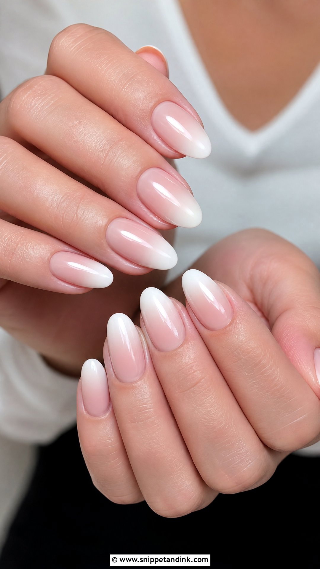 Baby Boomer Wedding Nail Extensions - Snippet and Ink - 25 Nail Extension Designs for Wedding