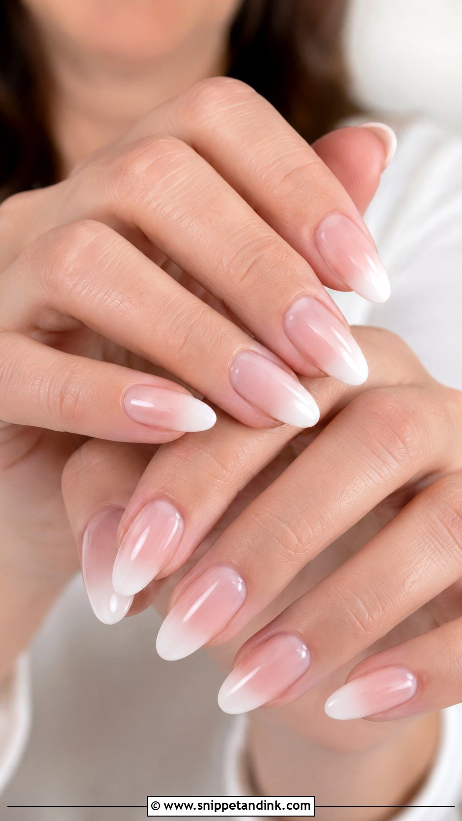 Baby Boomer Wedding Nails - Snippet and Ink - 20 Subtle Wedding Nails