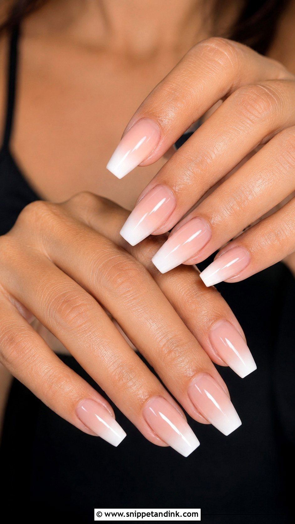 Baby Boomer Wedding Nails - Snippet and Ink - 20 Basic Wedding Nails