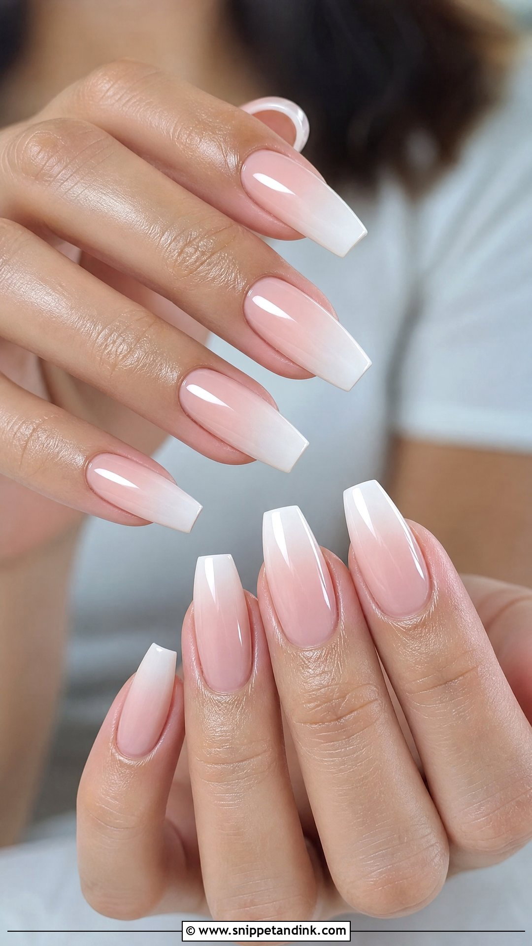 Baby Boomer Wedding Nails - Snippet and Ink - 25 Nails for a Wedding