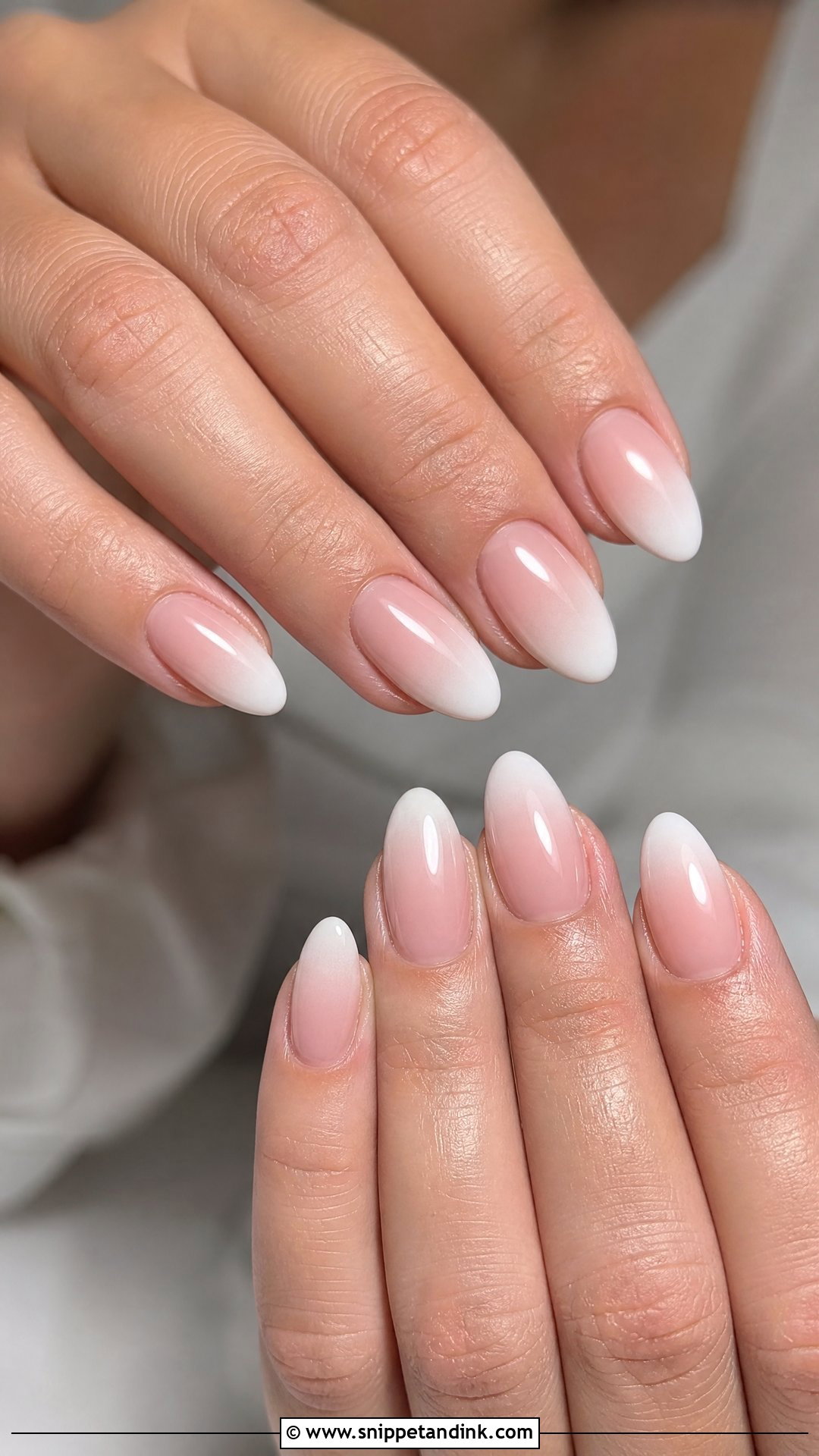Baby Boomer Wedding Nails - Snippet and Ink - 25 Unique Wedding Nails for Bride