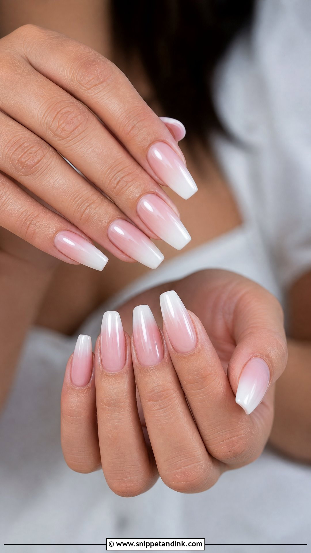 Baby Boomer Wedding Nails - Snippet and Ink - 25 Wedding Nail Designs for Bride