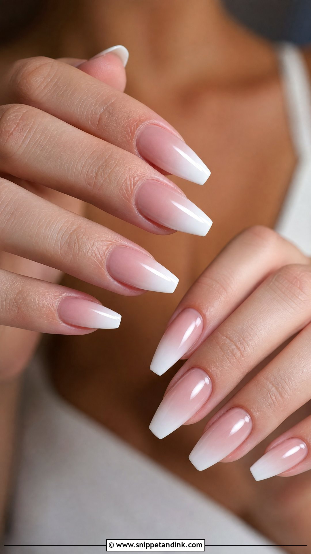 Baby Boomer Wedding Nails - Snippet and Ink - 35 Nails for Wedding