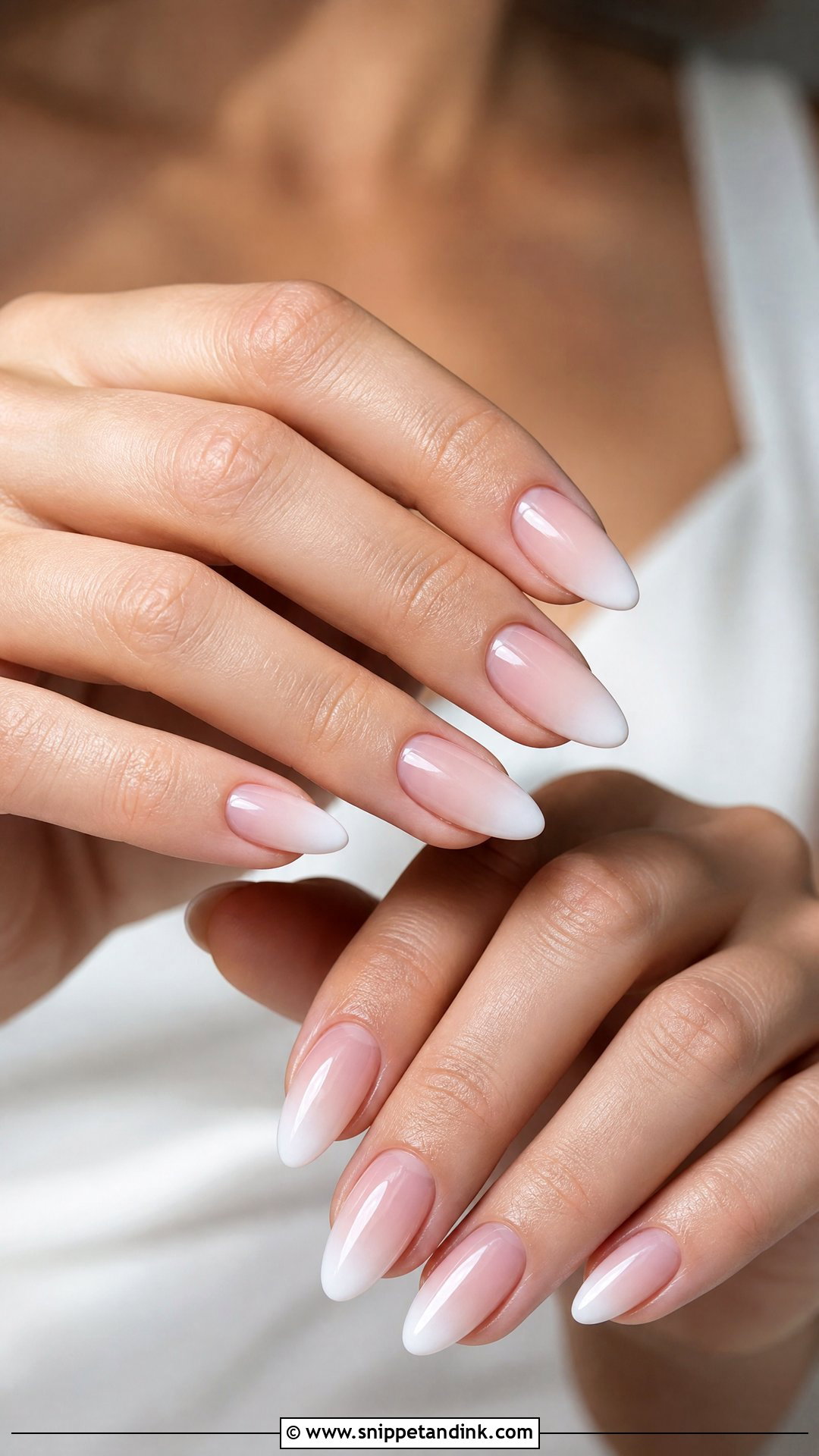 Baby Boomer Wedding Nails - Snippet and Ink - 35 Wedding Nails
