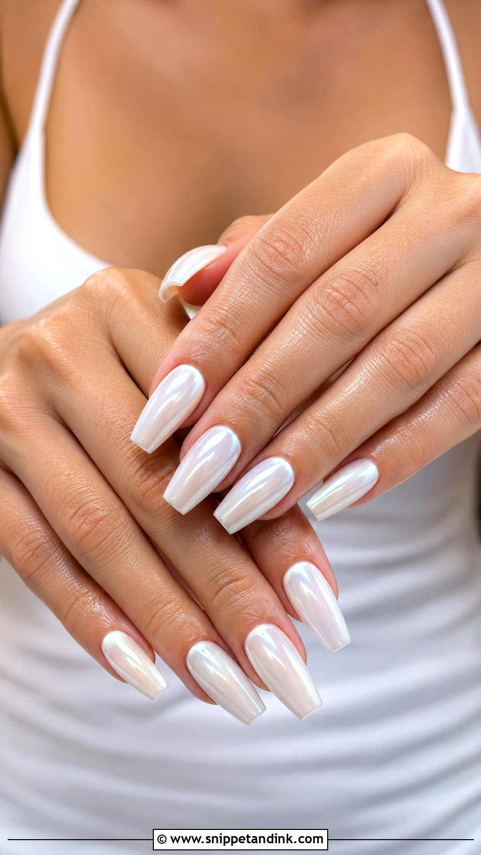 Baby Boomer Wedding Nails - Snippet and Ink - 20 Classy Wedding Nails for Bride