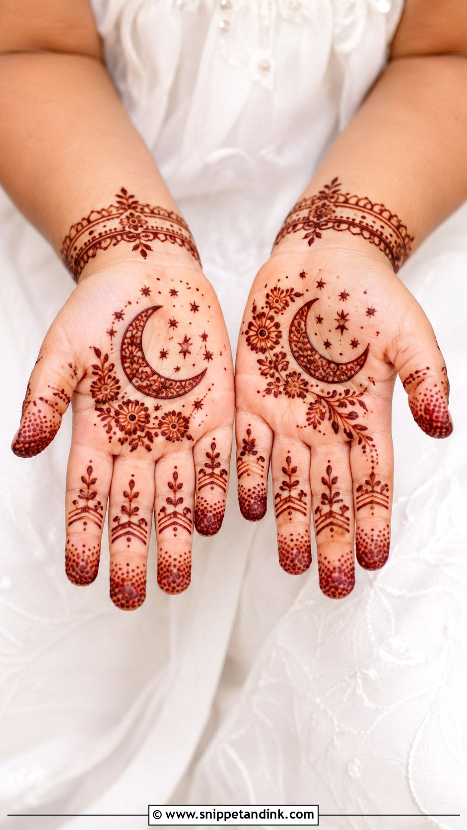 Baby Eid Mehndi Design - Snippet and Ink - 35 Baby Mehndi Design Ideas