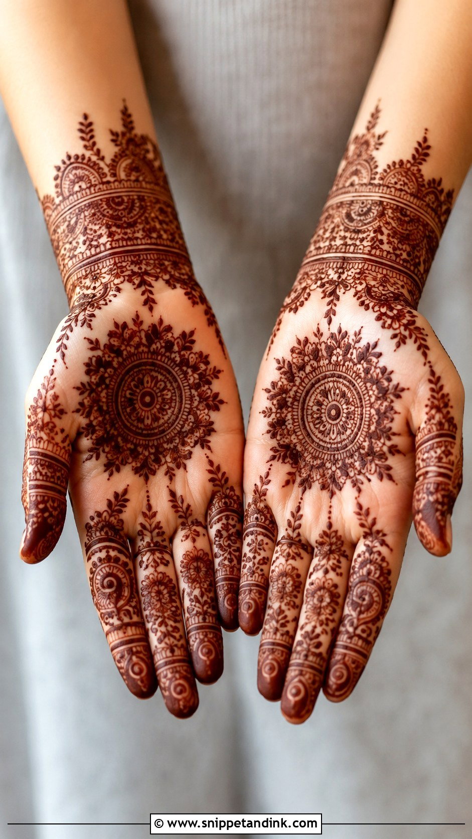 Baby Full Hand Mehndi Design - Snippet and Ink - 35 Baby Mehndi Design Ideas
