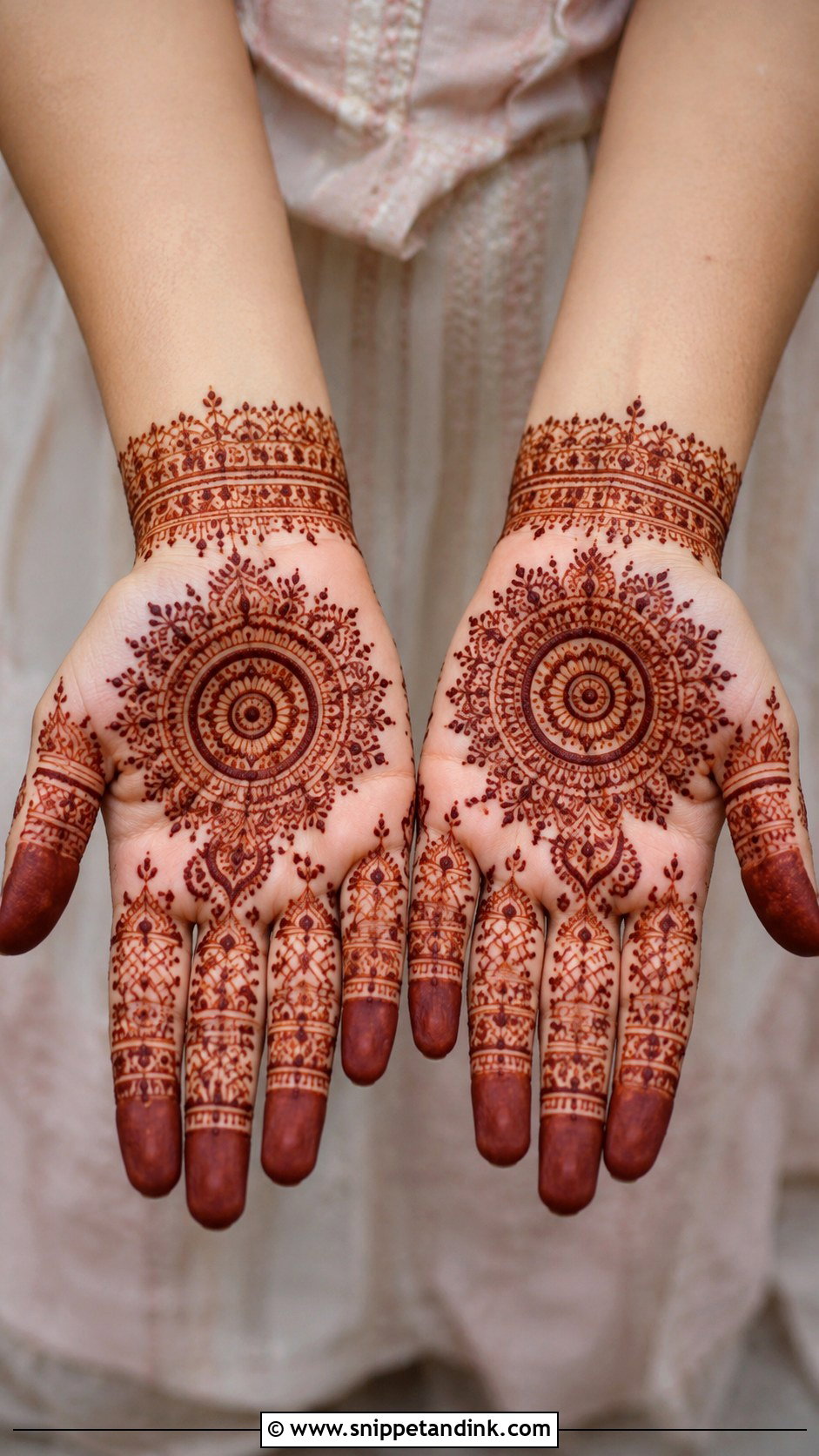 Baby Indian Mehndi Design - Snippet and Ink - 35 Baby Mehndi Design Ideas