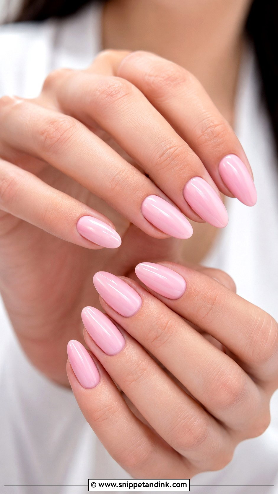 Baby Pink Bridal Nails - Snippet and Ink - 20 Pink Bridal Nails Brides