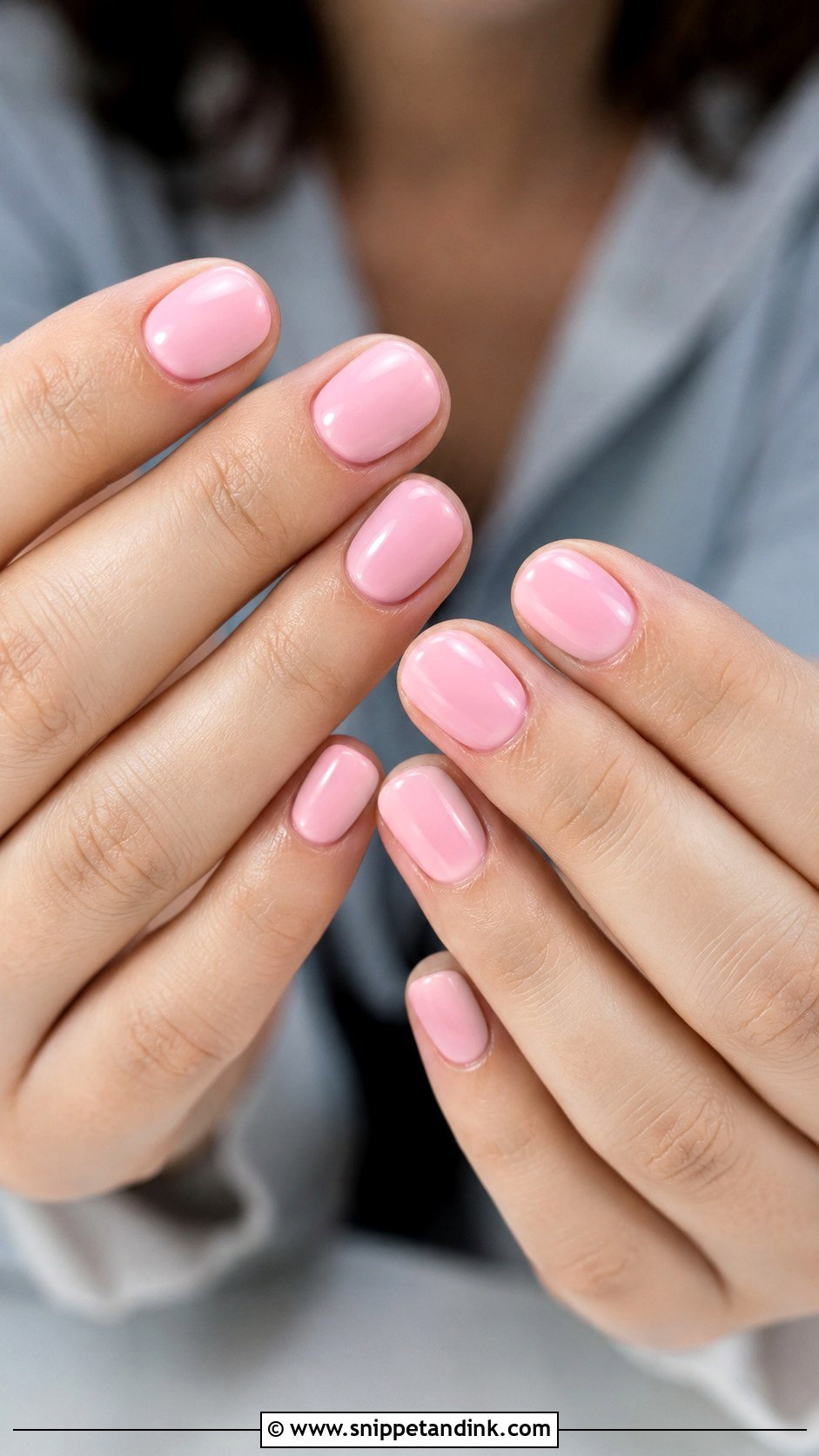 Baby Pink Wedding Guest Nails - Snippet and Ink - 20 Pink Wedding Guest Nails