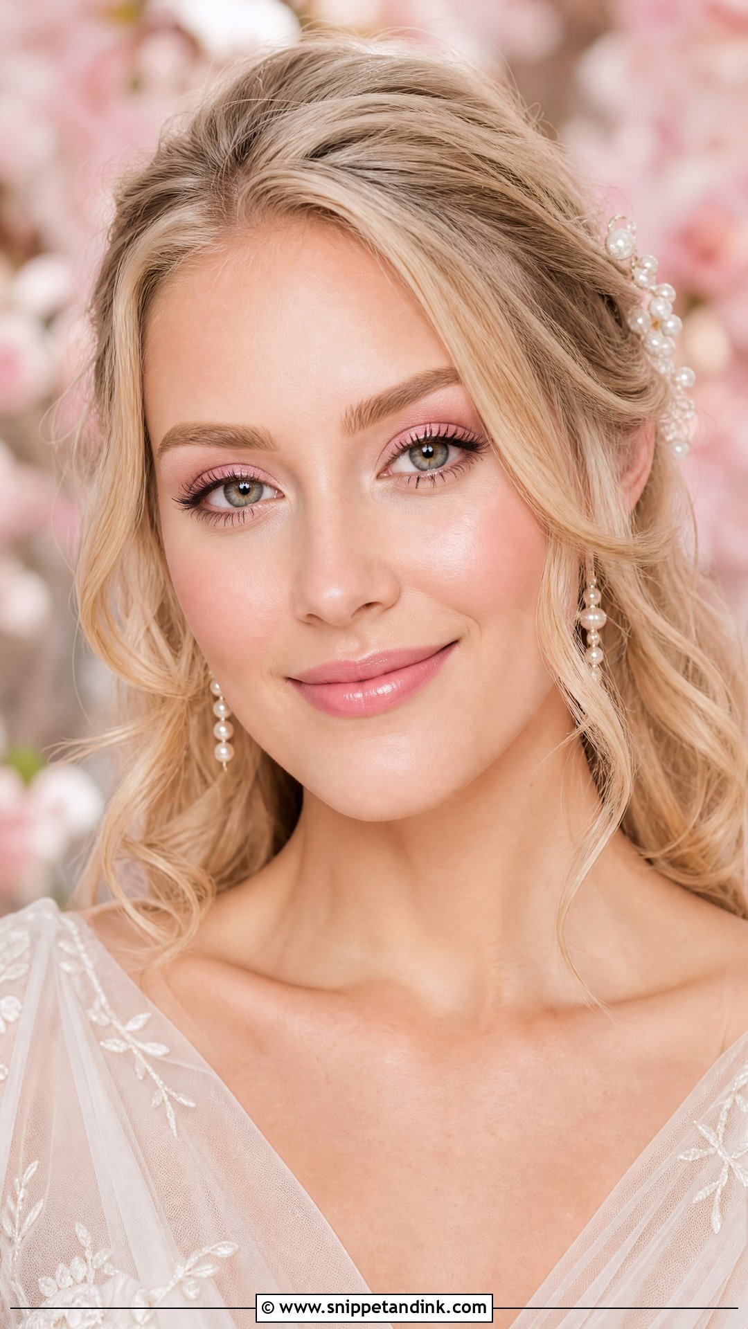 Baby Pink Wedding Makeup - Snippet and Ink - 25 Pink Wedding Makeup Ideas