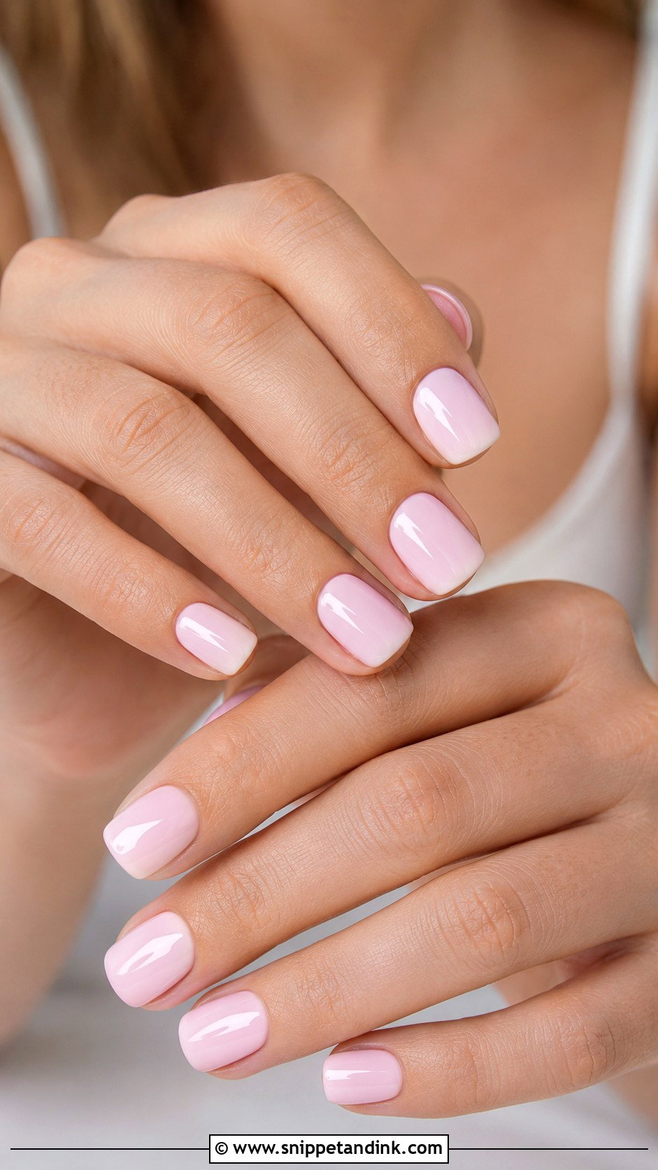 Baby Pink Wedding Nails - Snippet and Ink - 20 Pink Nails for Wedding